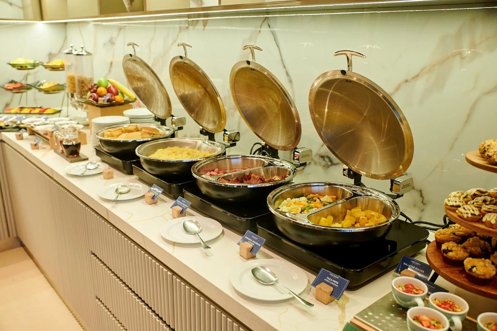 Restaurant/places to eat in Casa Andina Premium Golf Los Incas