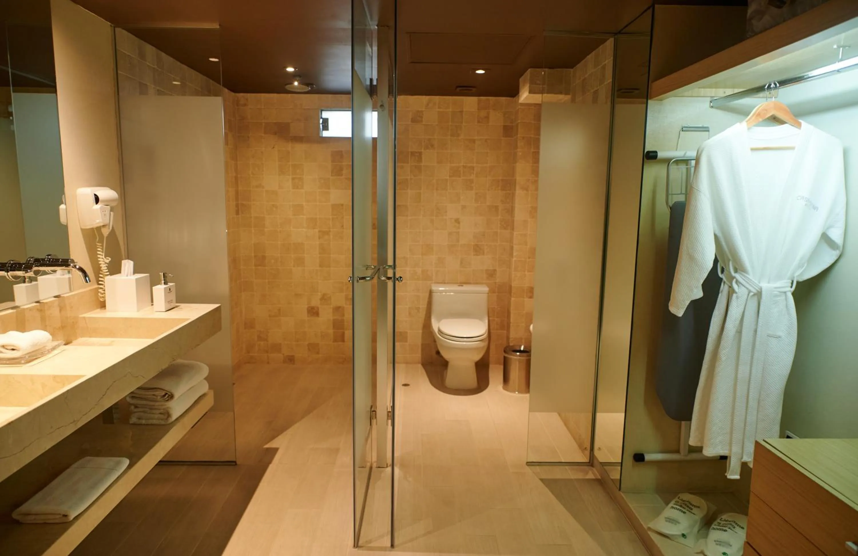 Bathroom in Casa Andina Premium Golf Los Incas