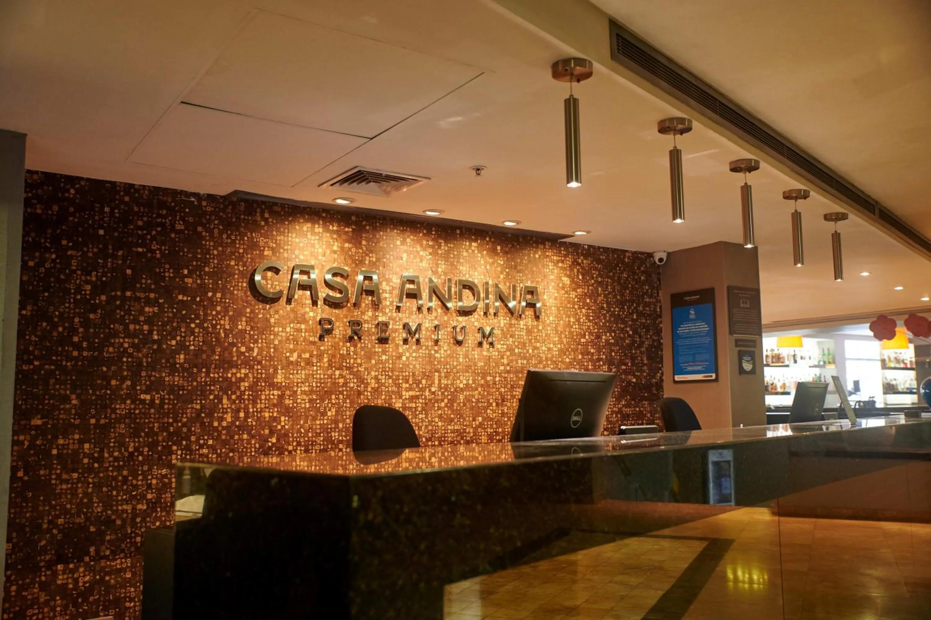 Lobby or reception in Casa Andina Premium Golf Los Incas