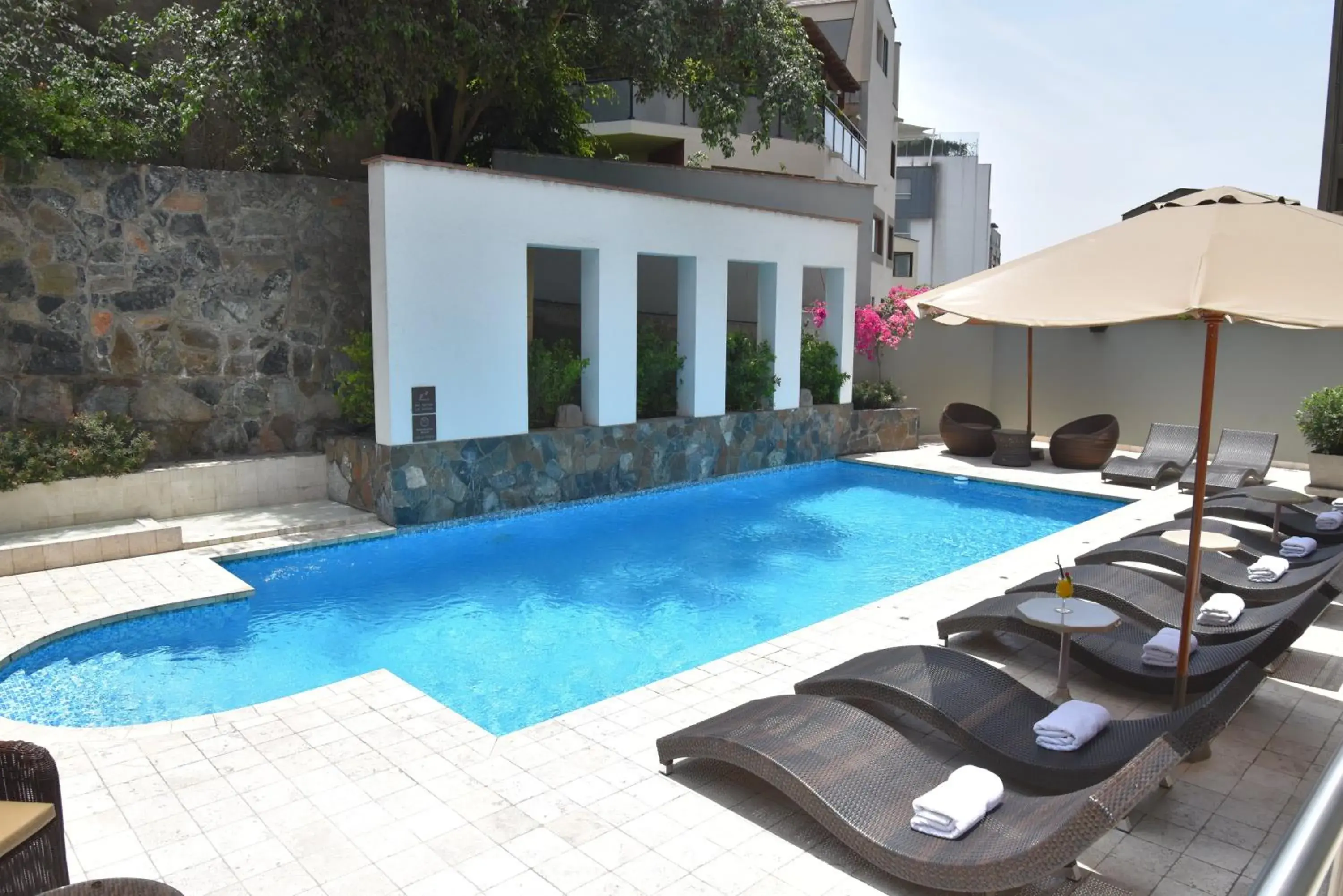 Swimming pool in Casa Andina Premium Golf Los Incas Swimming pool in Casa Andina Premium Golf Los Incas