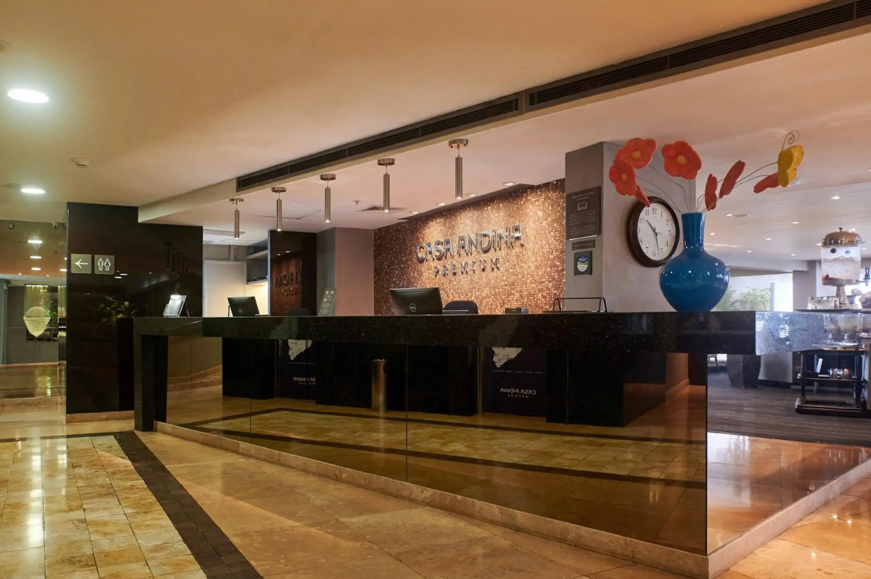 Lobby or reception in Casa Andina Premium Golf Los Incas Lobby or reception in Casa Andina Premium Golf Los Incas