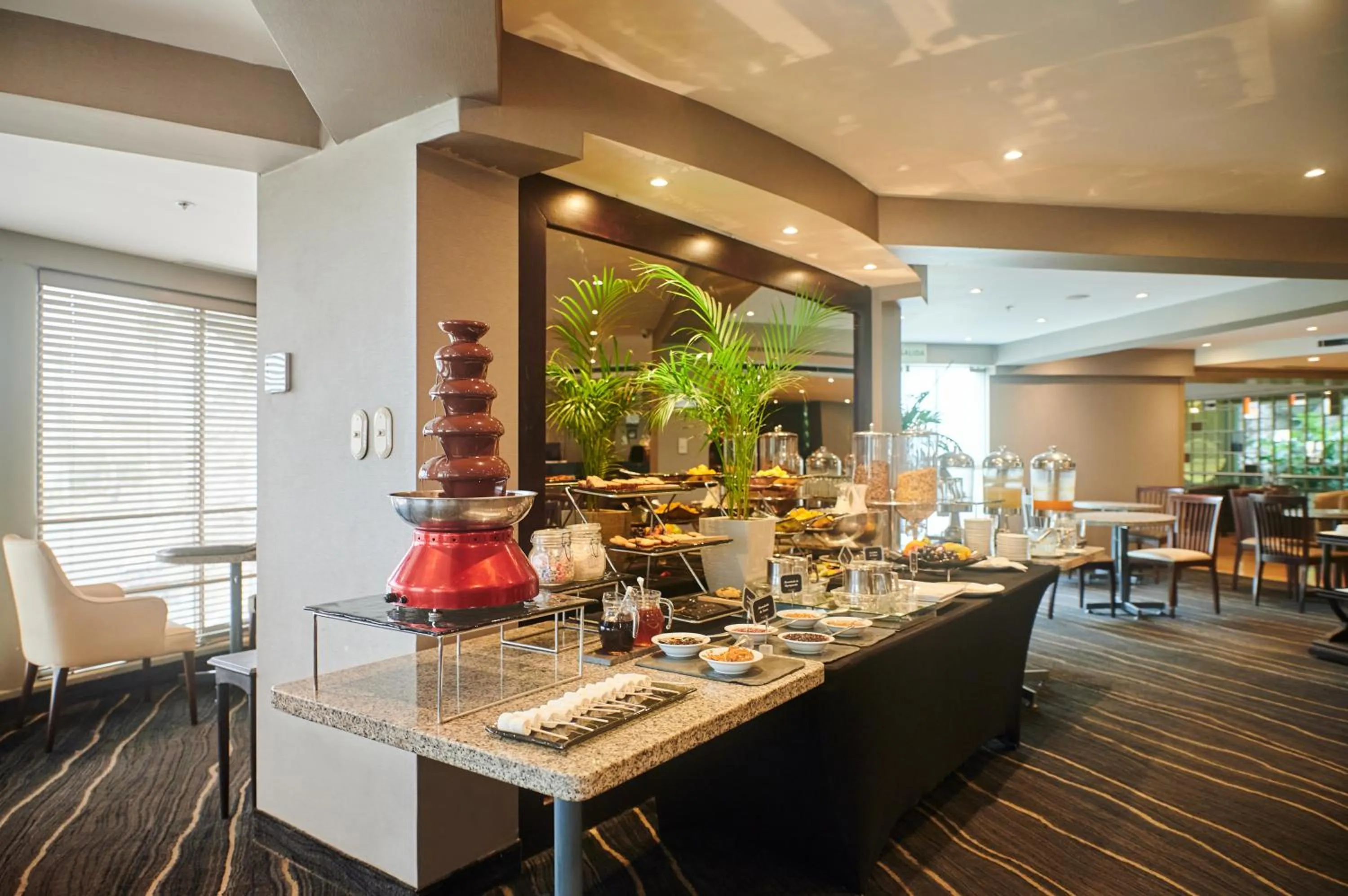 Restaurant/places to eat in Casa Andina Premium Golf Los Incas