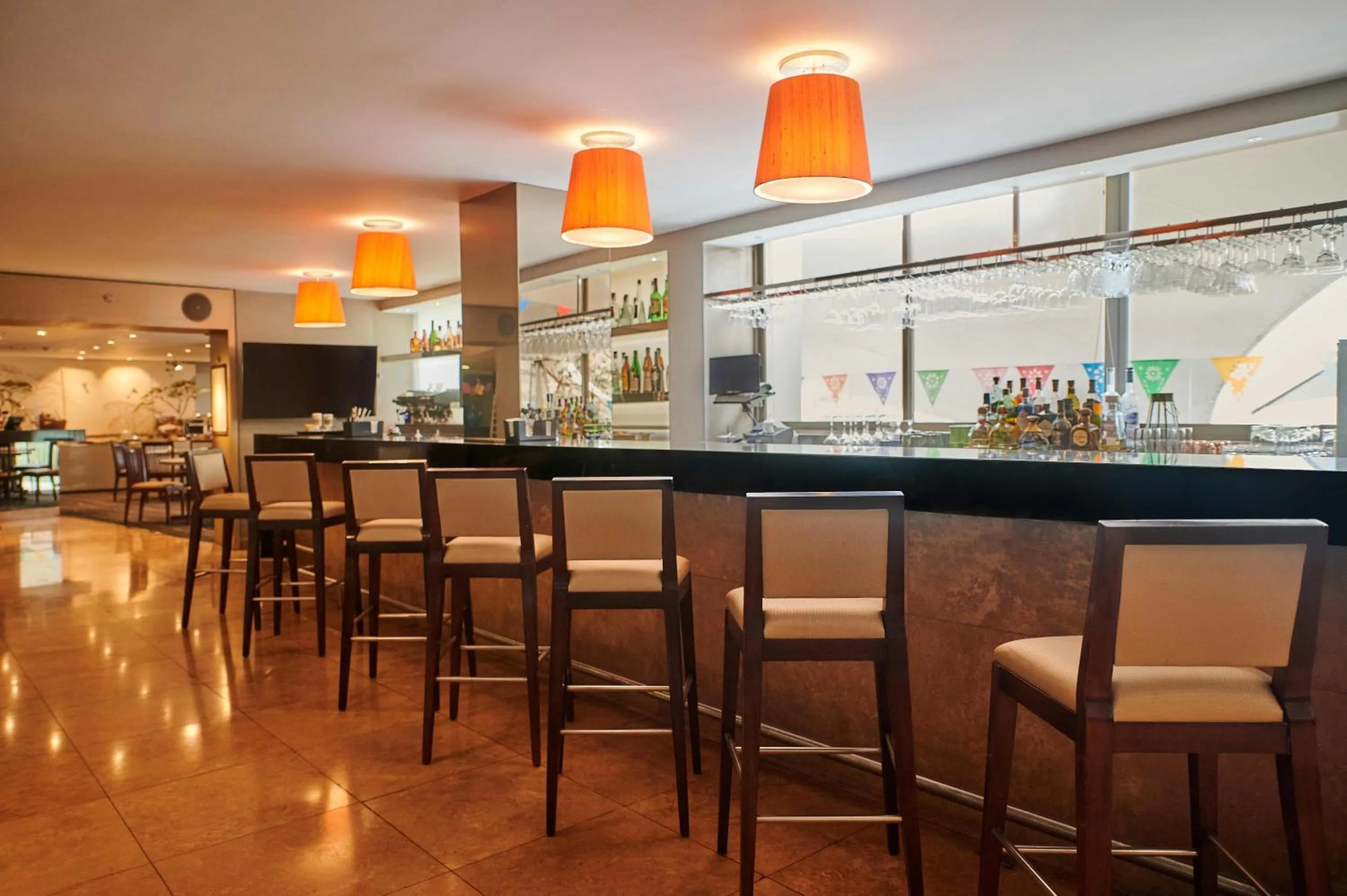 Lounge or bar in Casa Andina Premium Golf Los Incas