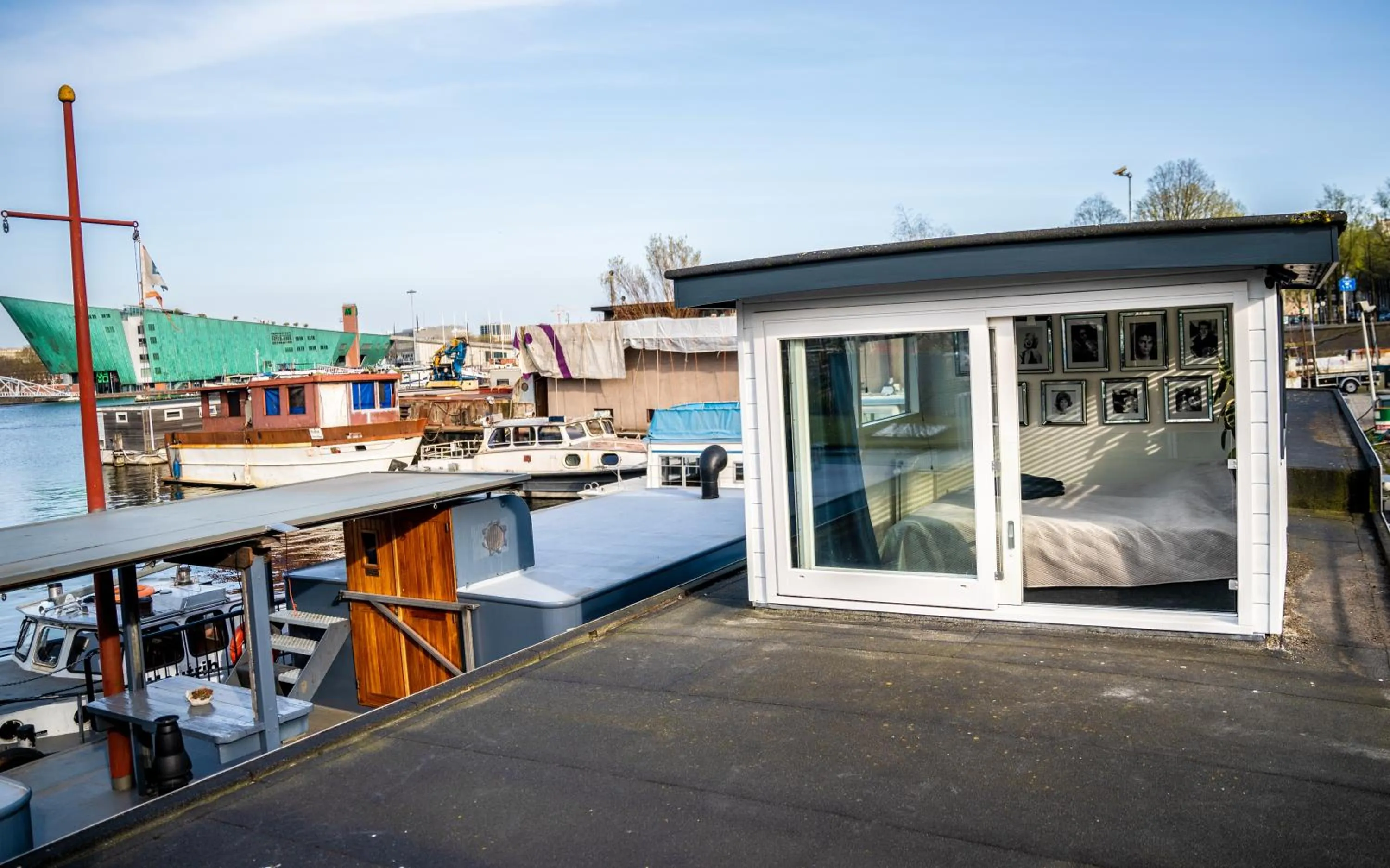 View (from property/room) in Houseboat-Amsterdam
