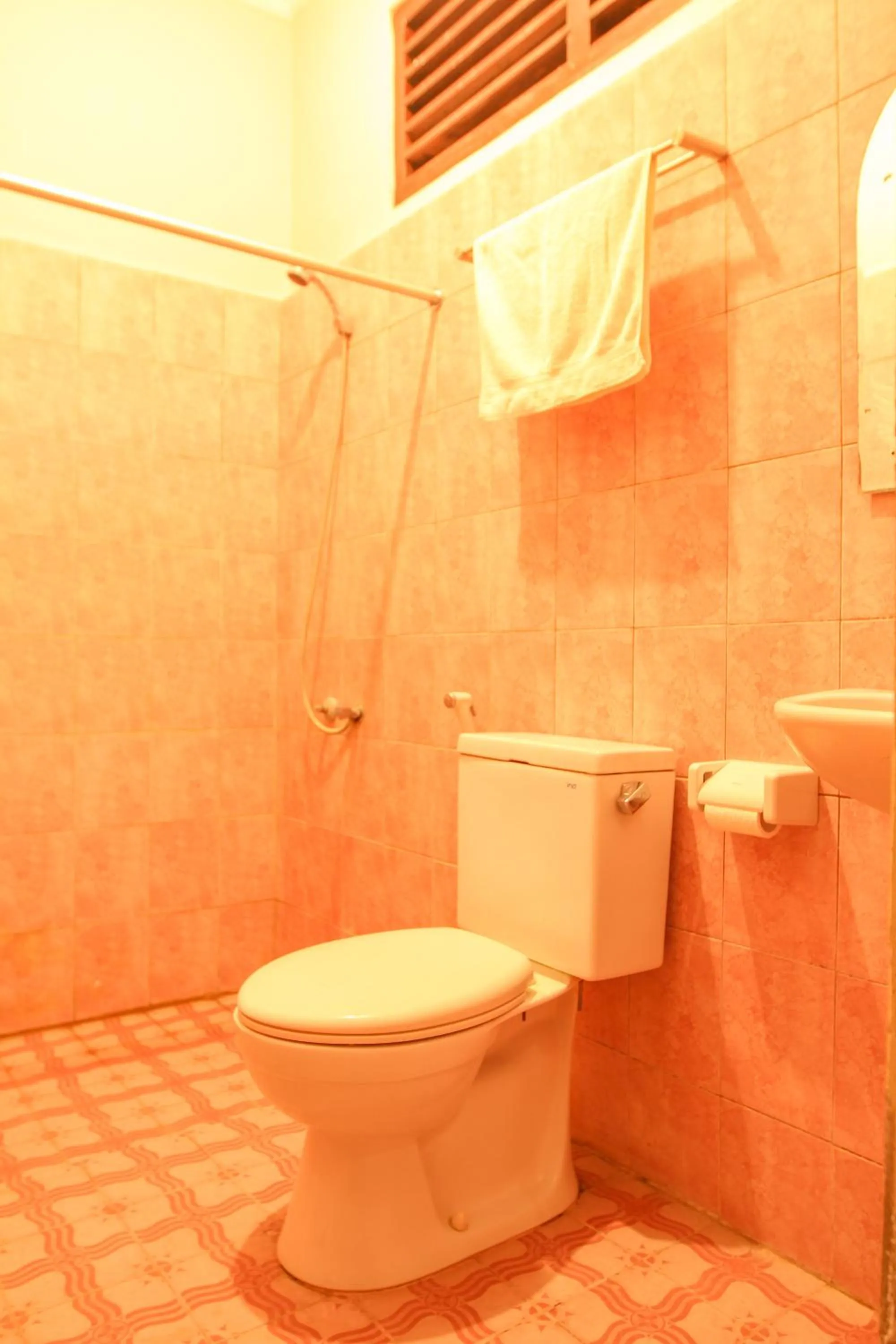 Toilet in Sari Indah Cottages