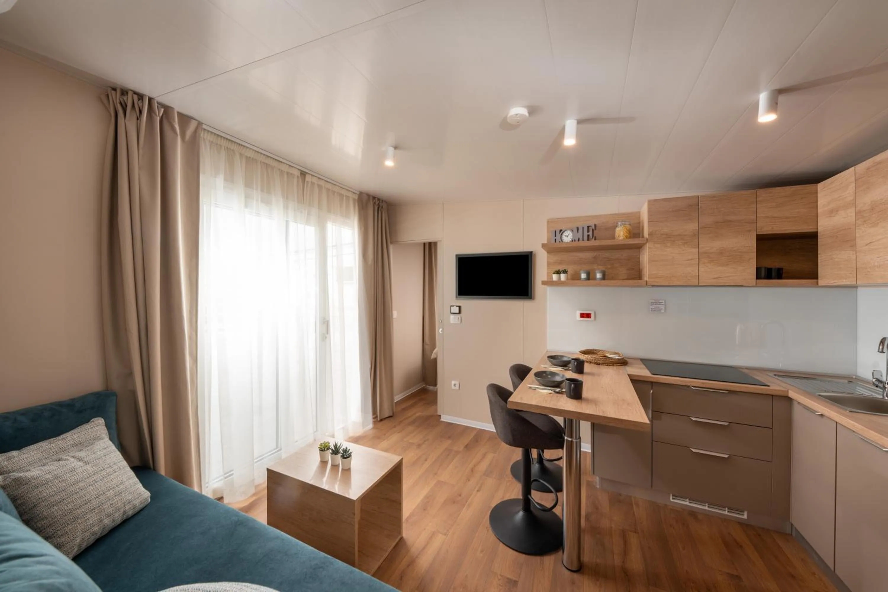 TV and multimedia in Mobile Homes Rapoća