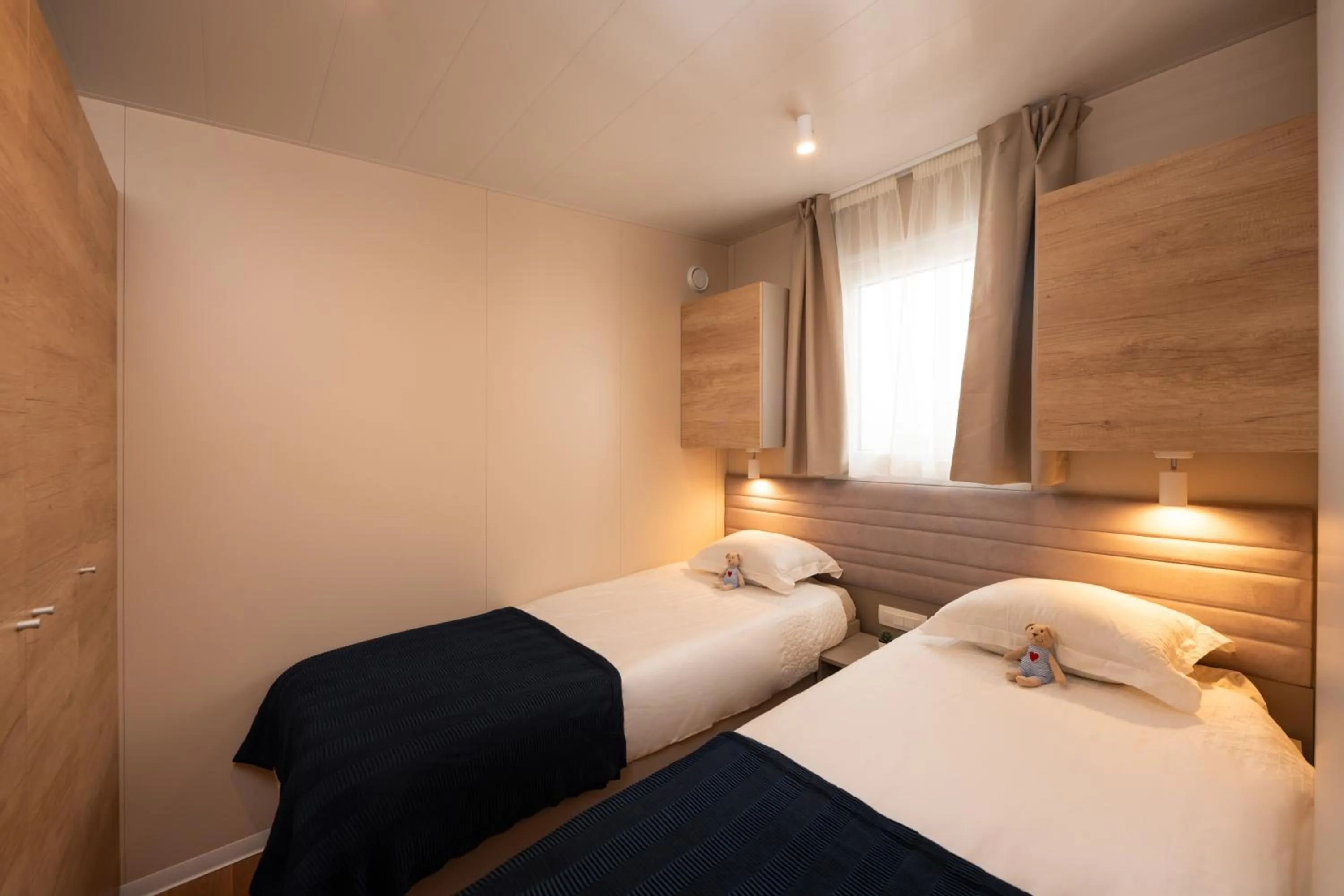 Bed in Mobile Homes Rapoća