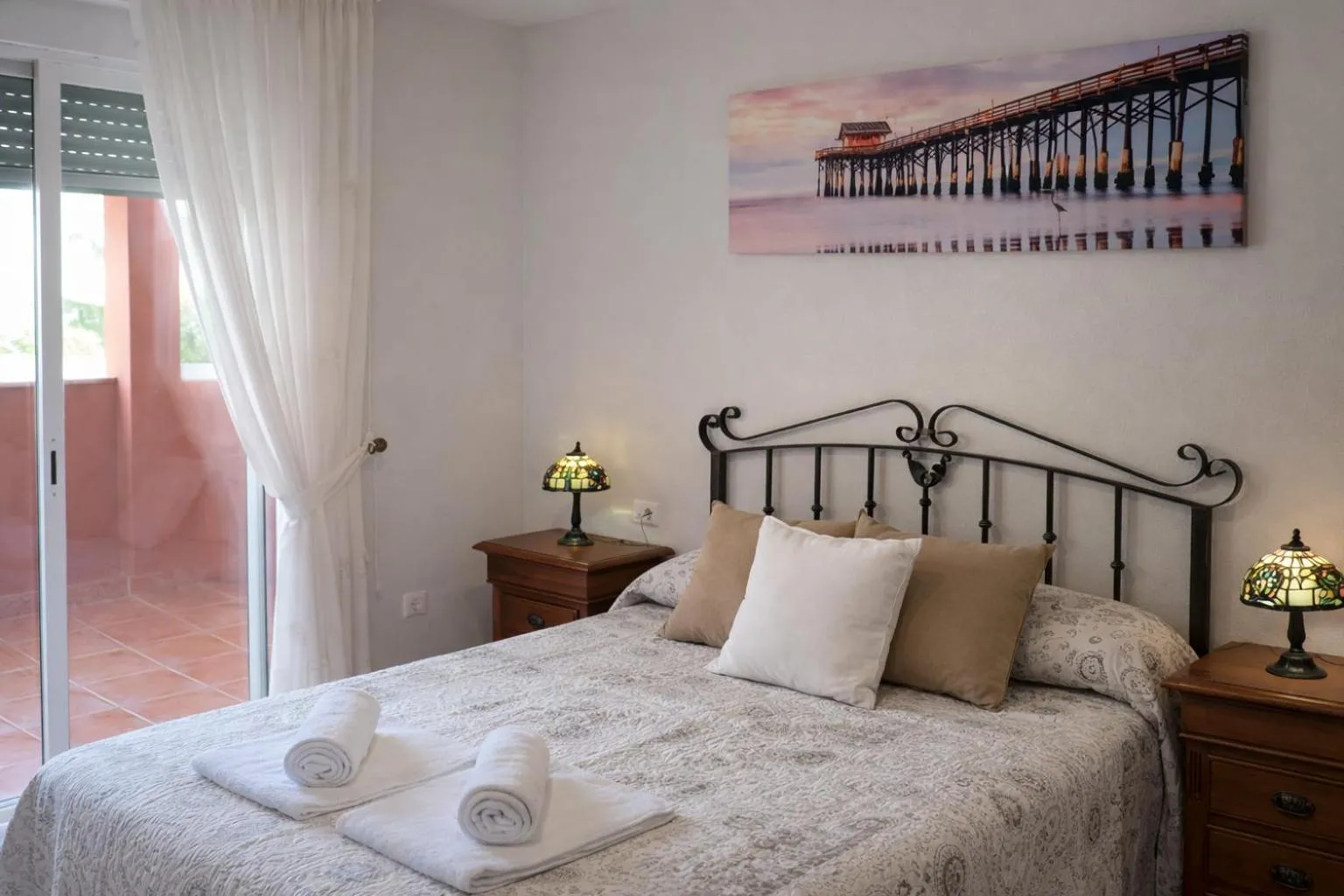 Bed in Apartamento las Camelias