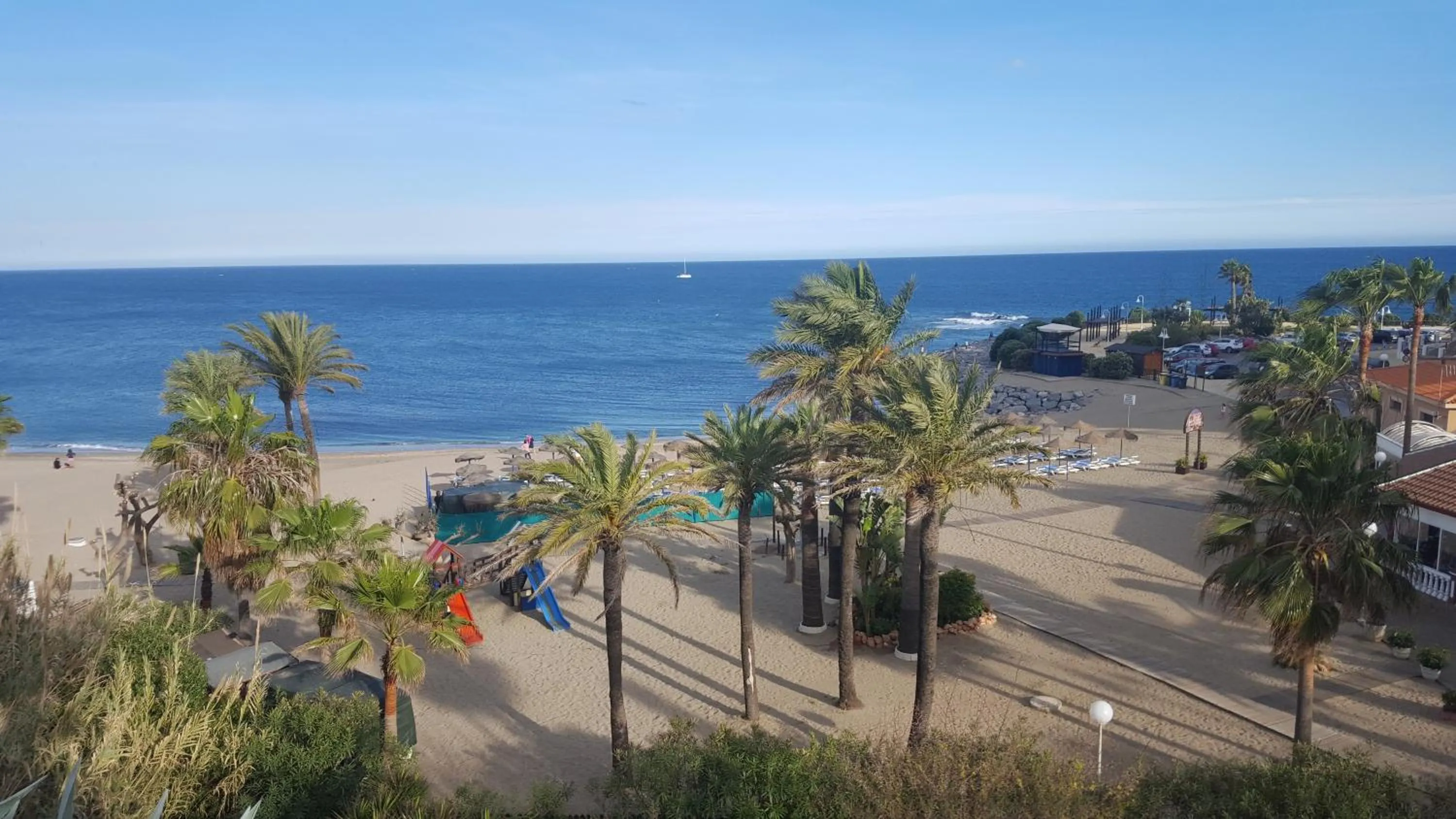 Beach in Apartamento las Camelias