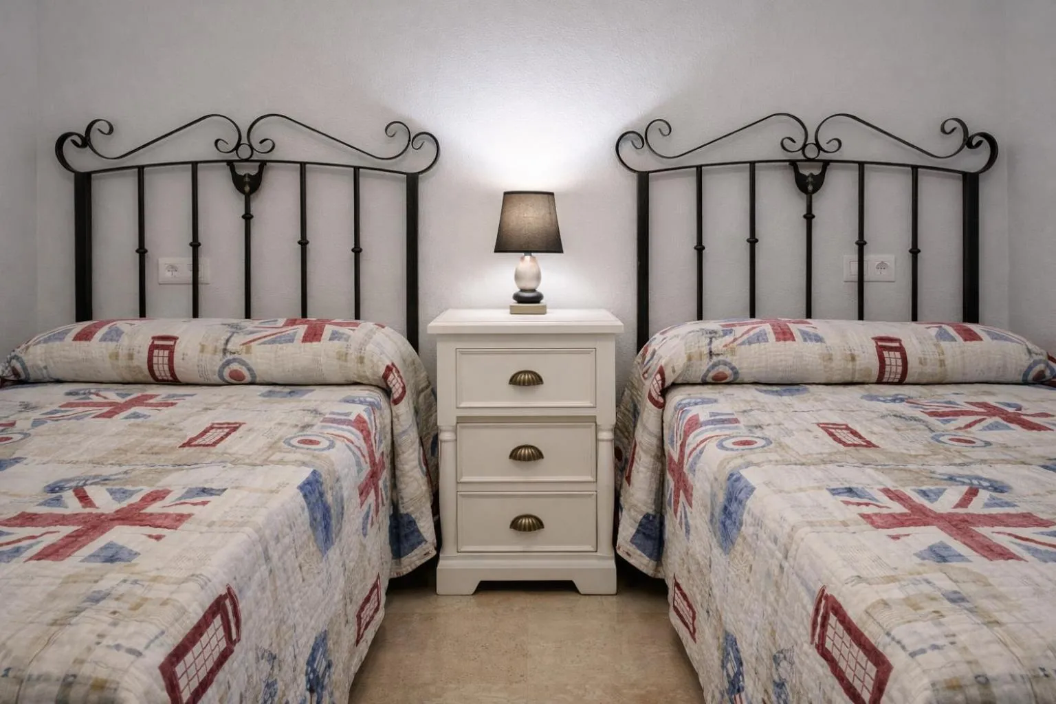 Bed in Apartamento las Camelias