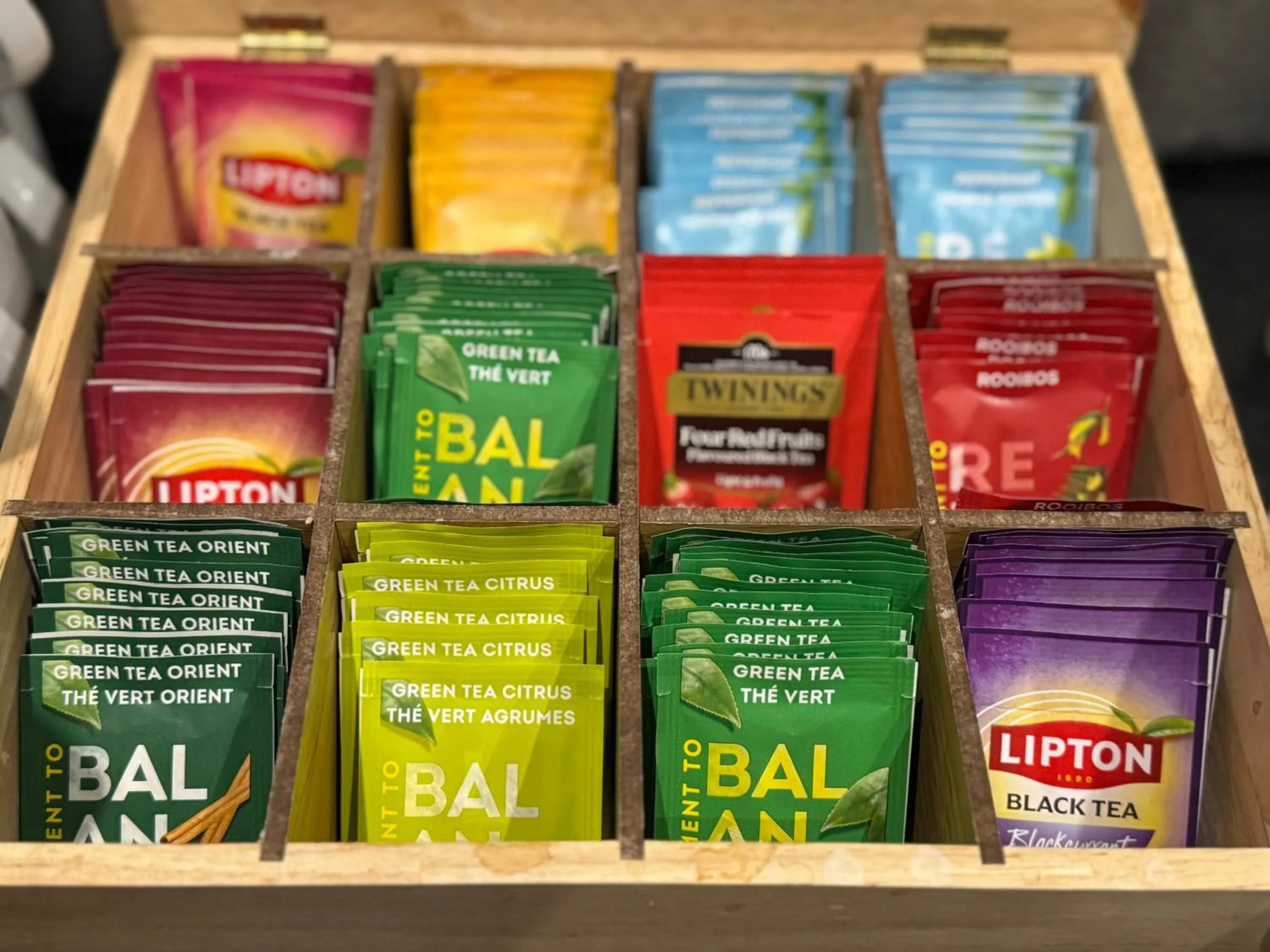 Coffee/tea facilities in City Central Hotel Örebro by First Hotels