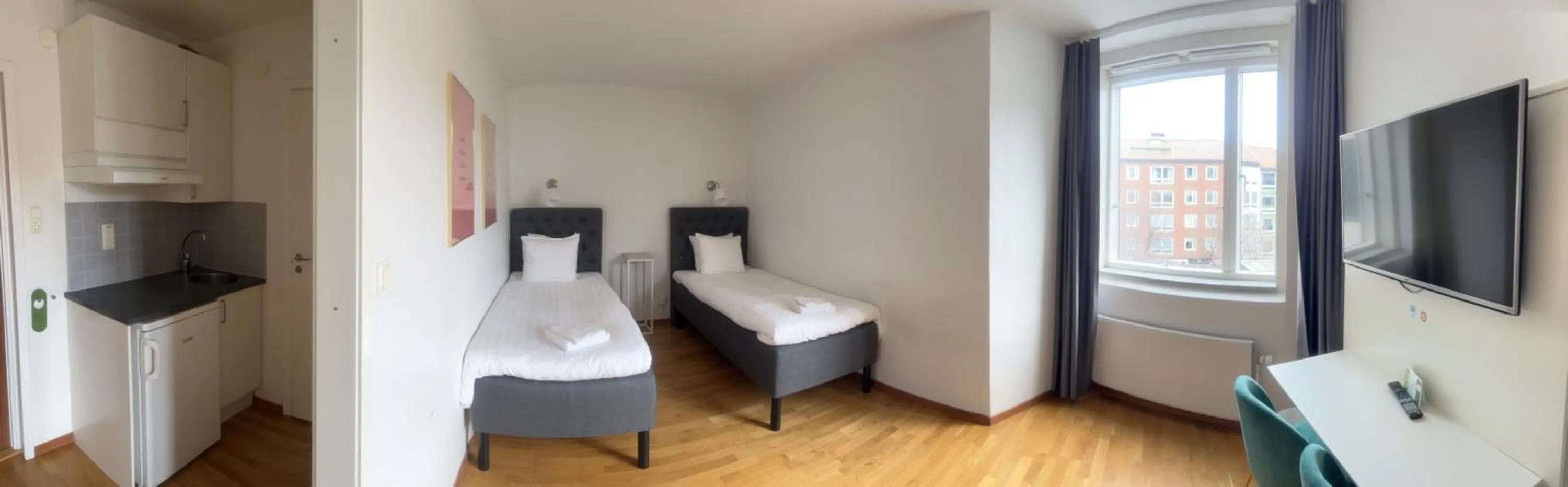 Twin Room in City Central Hotel Örebro by First Hotels