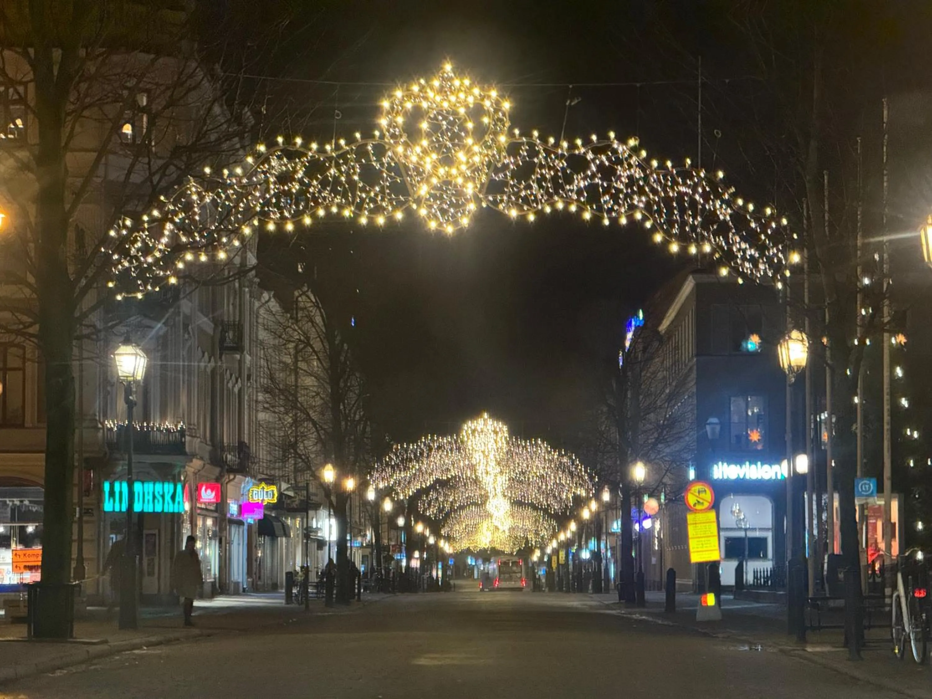 Street view in City Central Hotel Örebro by First Hotels
