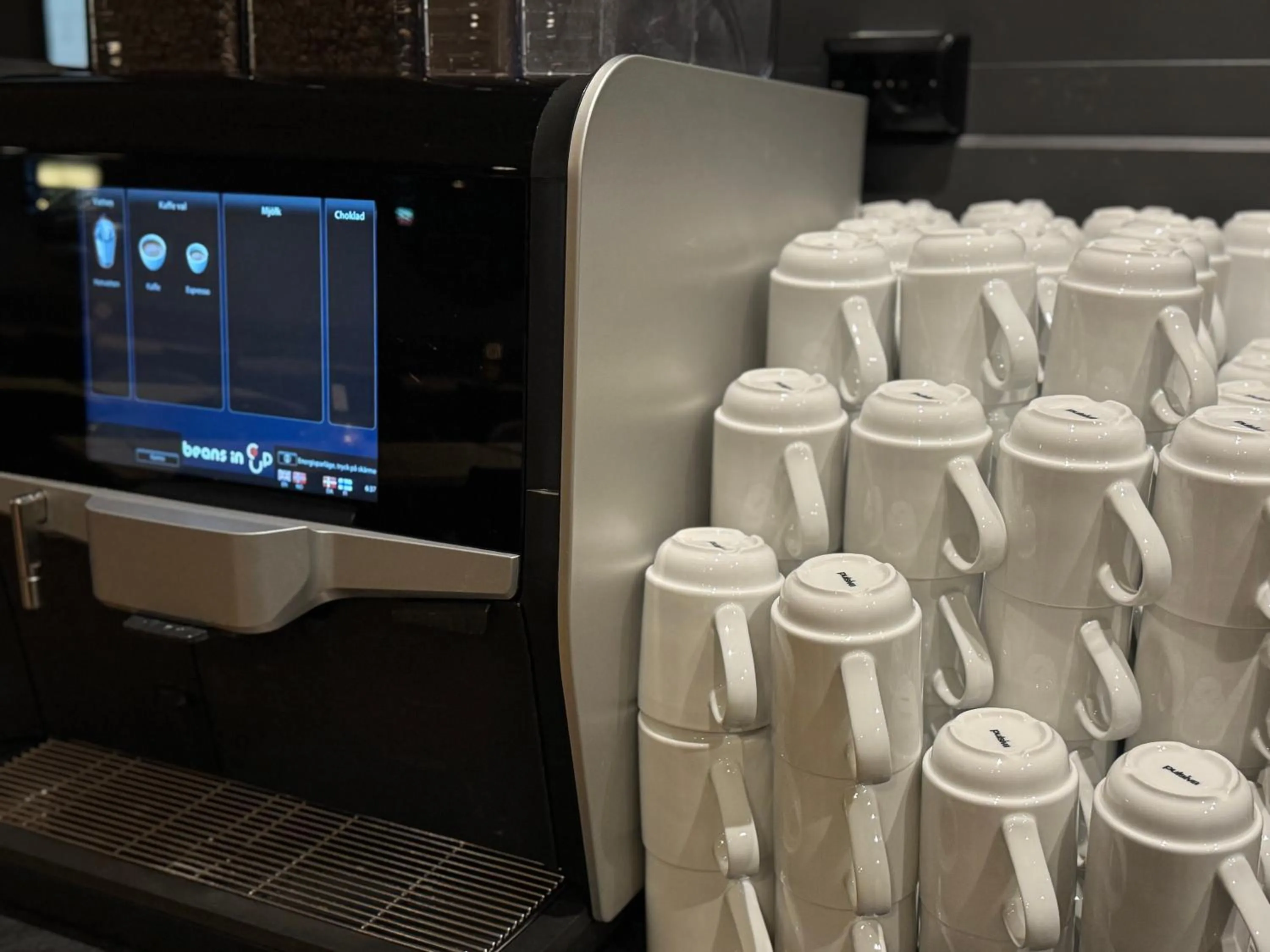 Coffee/tea facilities in City Central Hotel Örebro by First Hotels