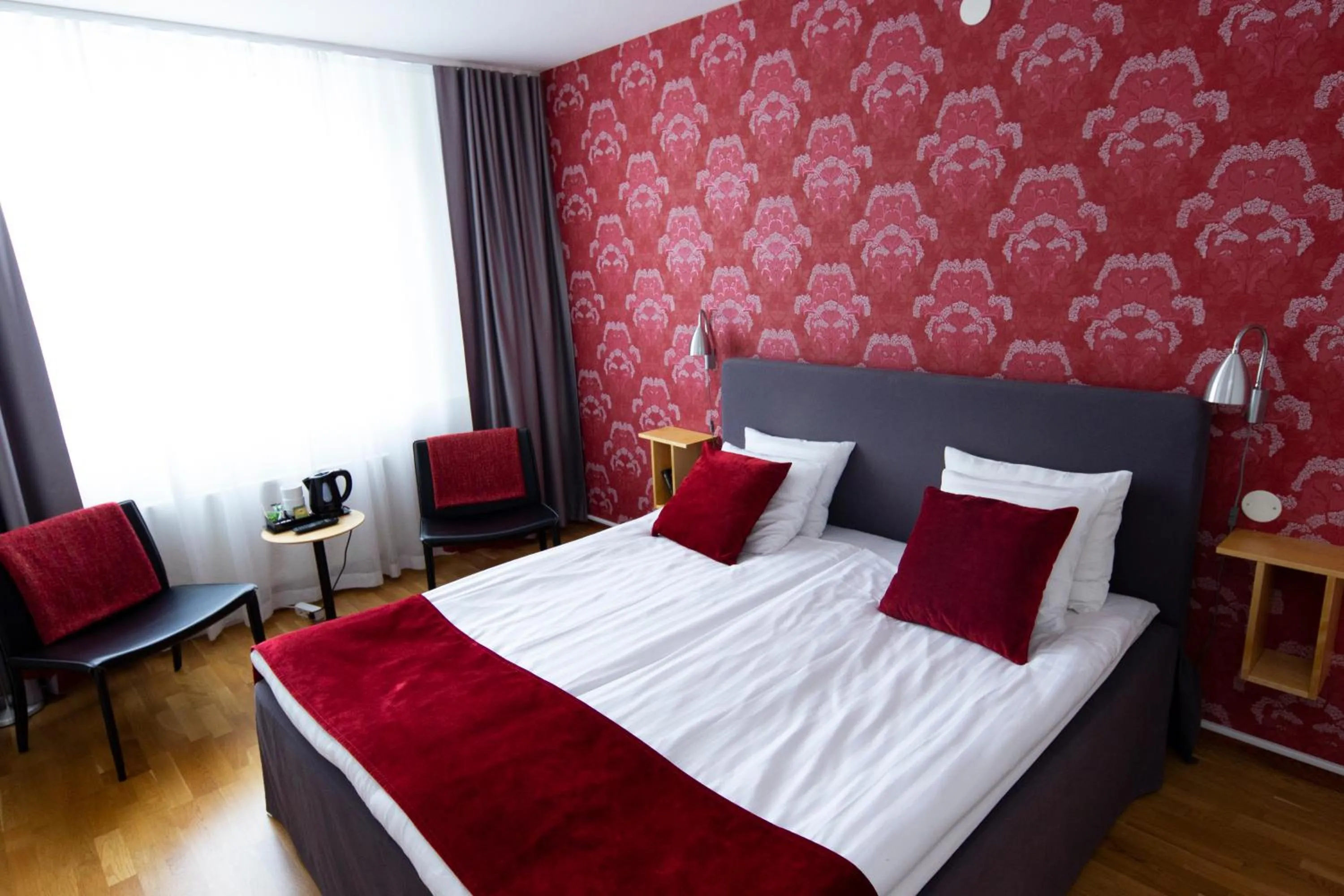 Bed in City Central Hotel Örebro by First Hotels