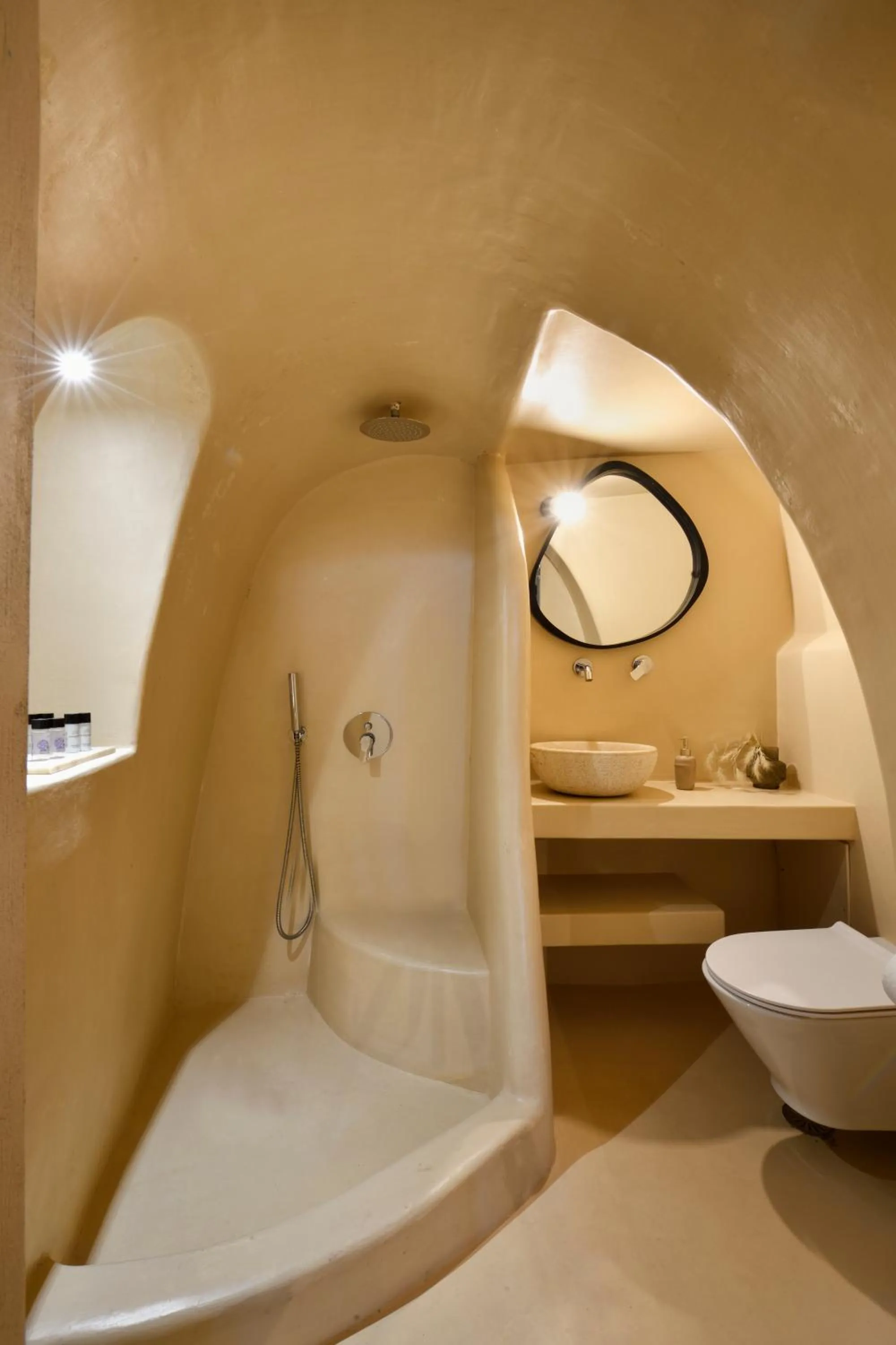 Shower in OIA UNIQUE HOMES by K&K