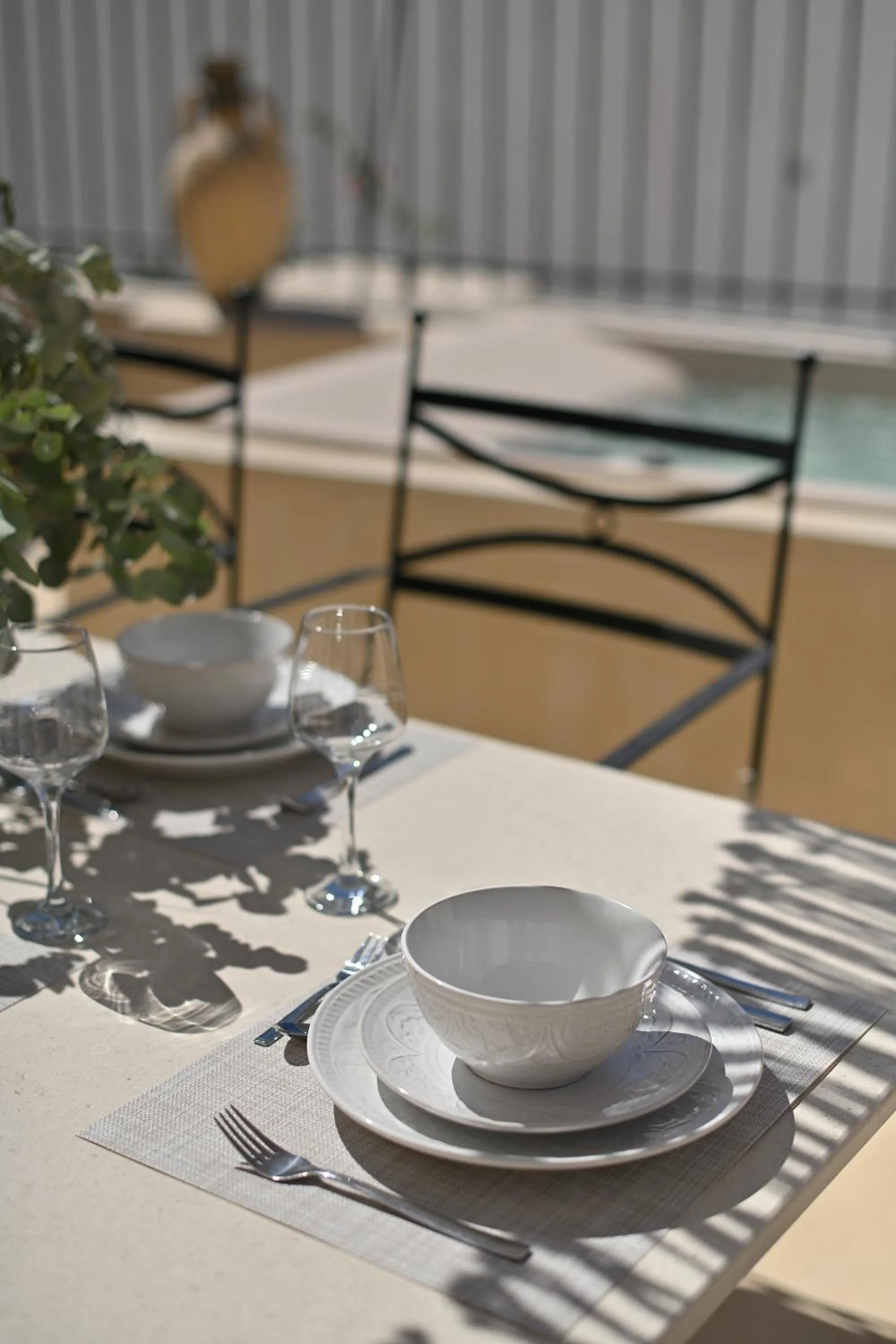 Balcony/Terrace in OIA UNIQUE HOMES by K&K