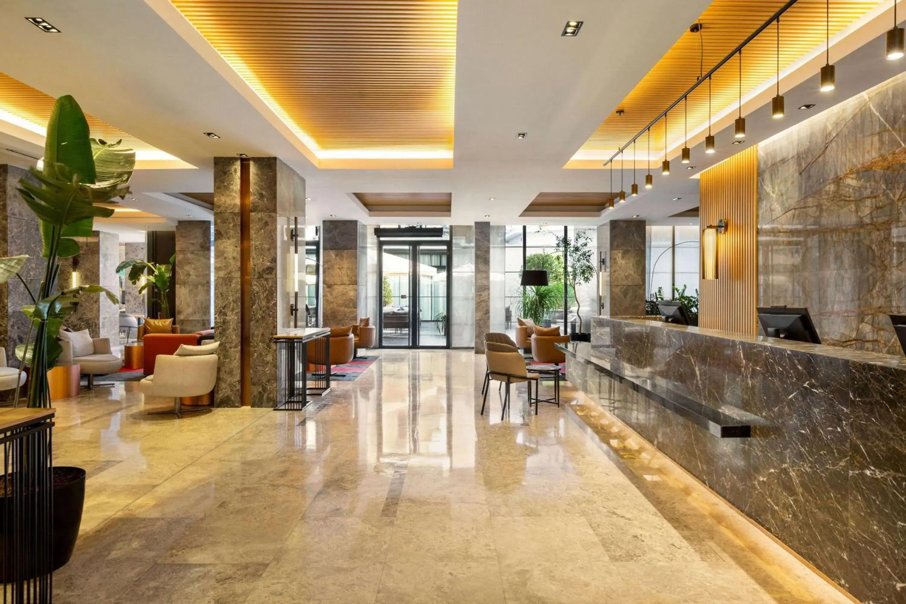 Lobby or reception in Ramada Plaza Sultanahmet Lobby or reception in Ramada Plaza Sultanahmet
