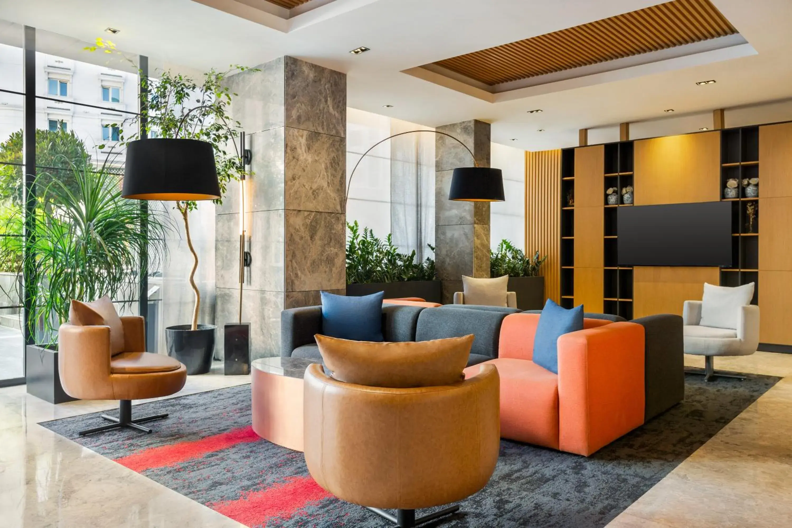 Lobby or reception in Ramada Plaza Sultanahmet Lobby or reception in Ramada Plaza Sultanahmet