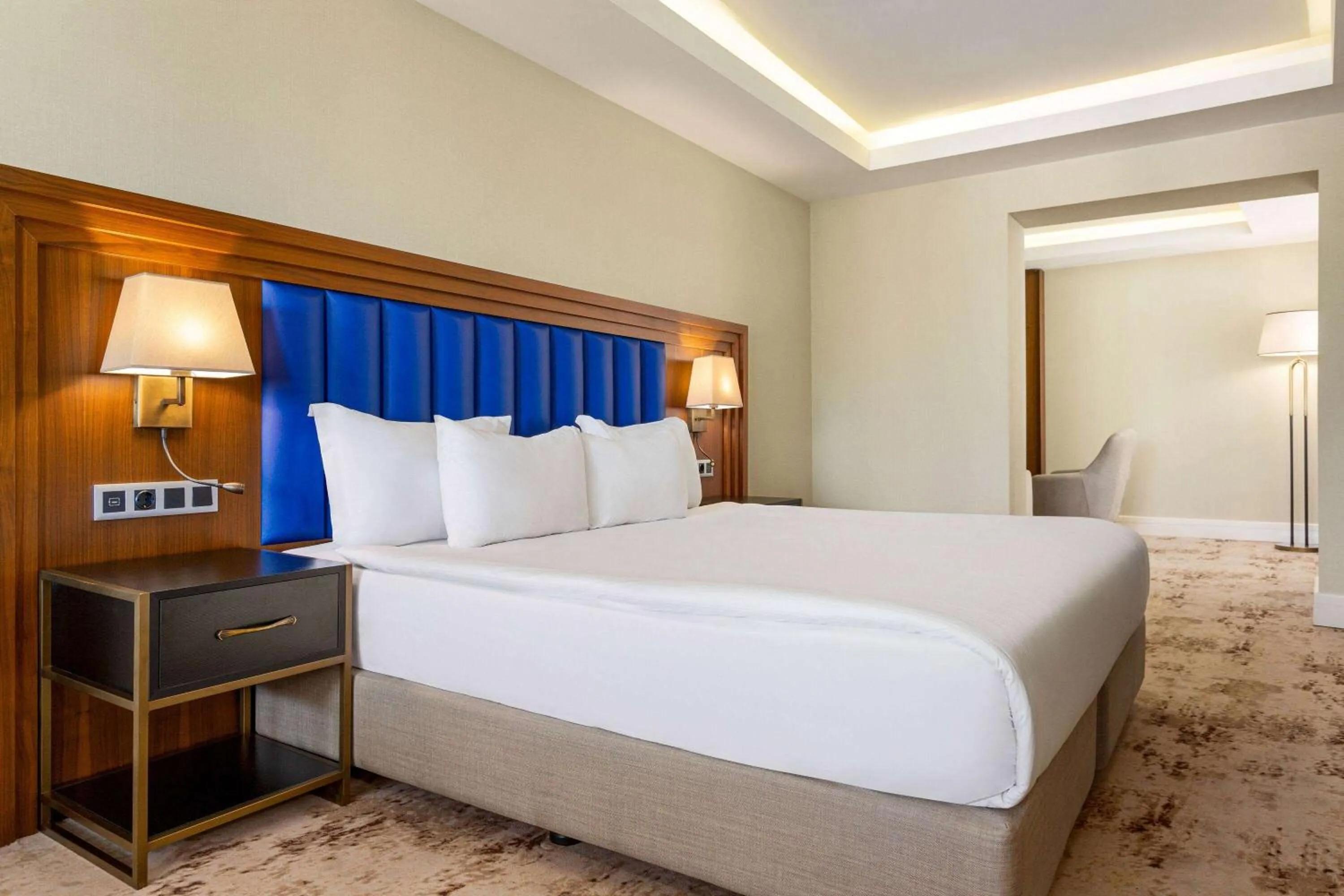 Bed in Ramada Plaza Sultanahmet