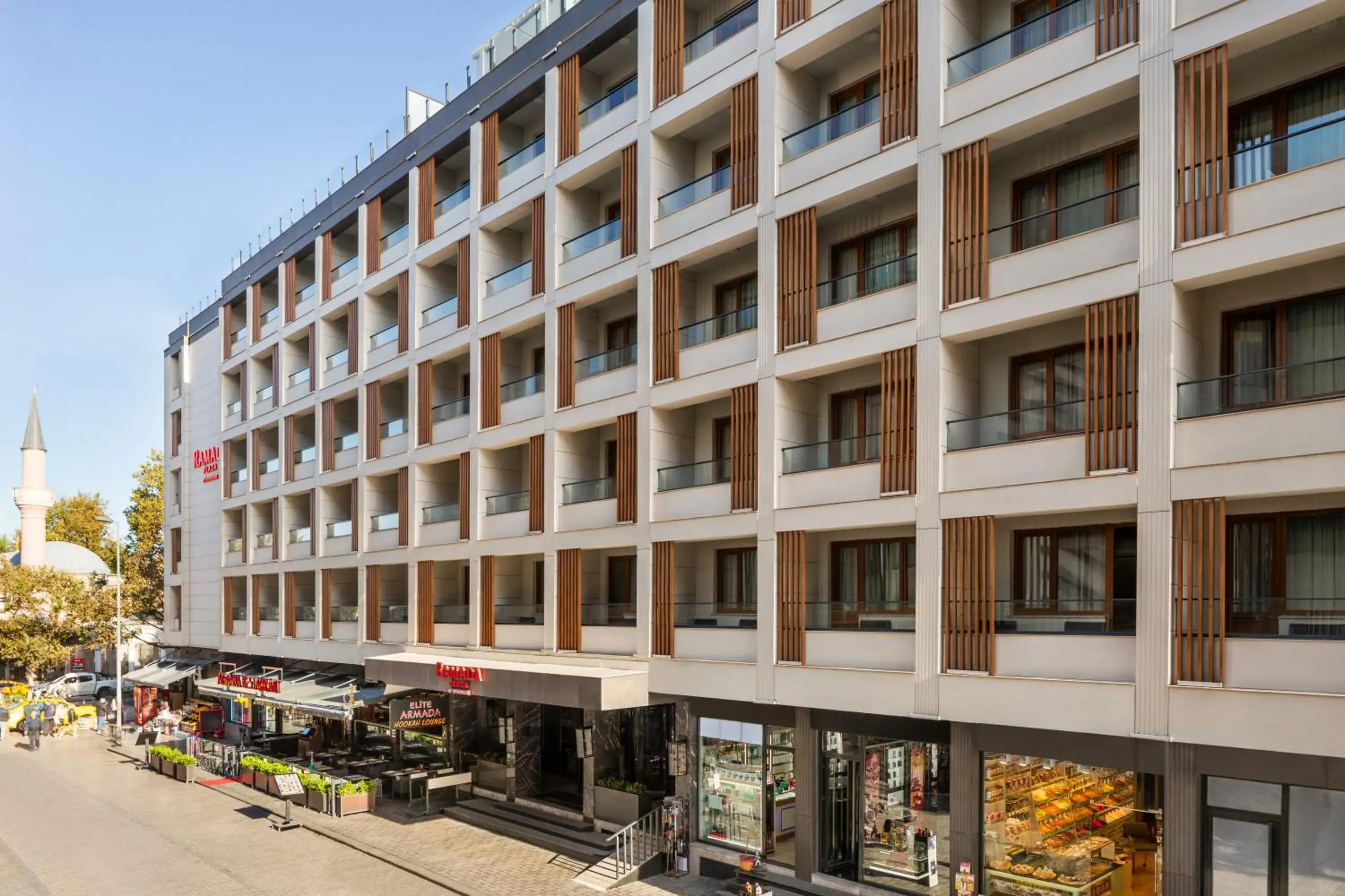 Property building in Ramada Plaza Sultanahmet Property building in Ramada Plaza Sultanahmet