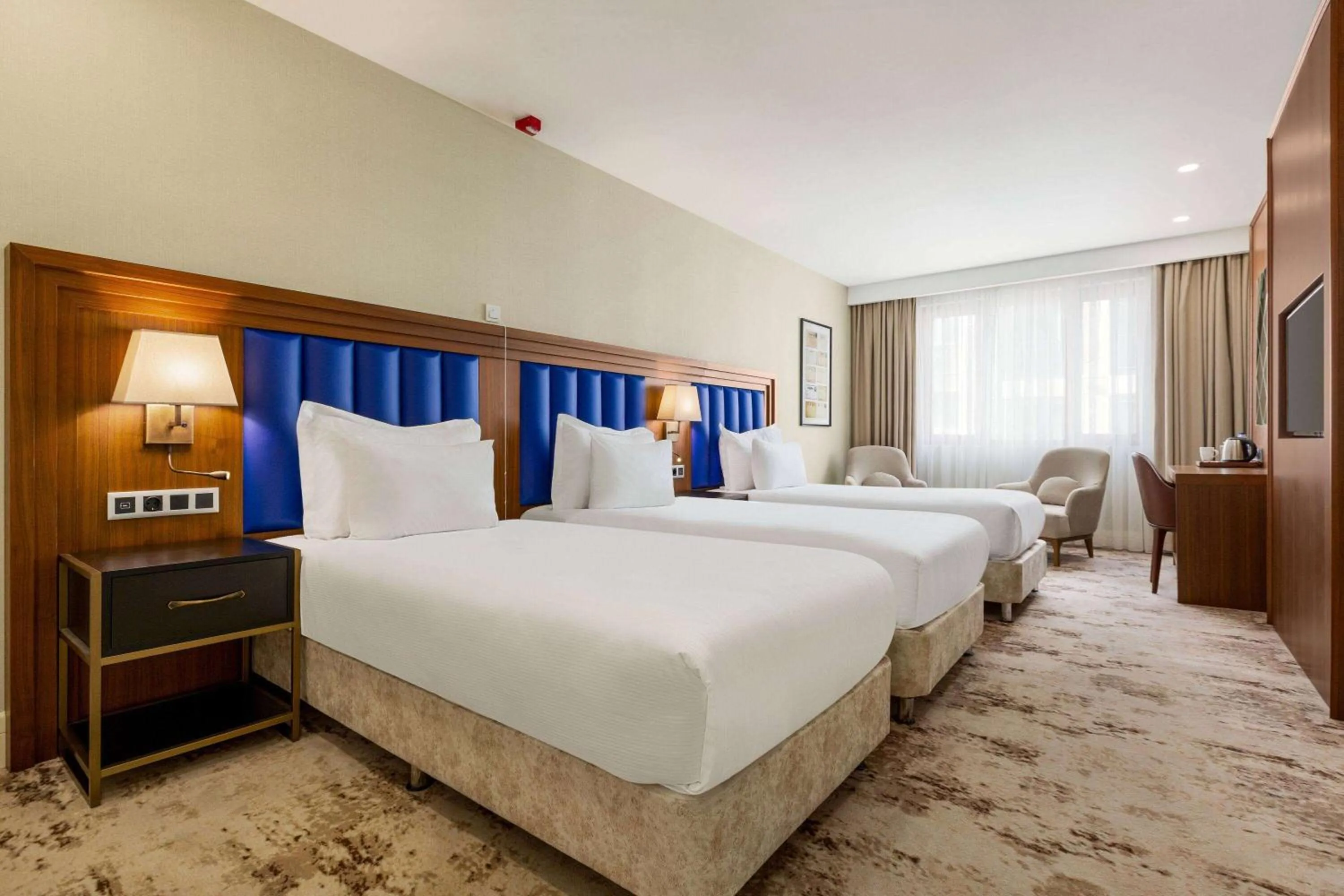 Bed in Ramada Plaza Sultanahmet
