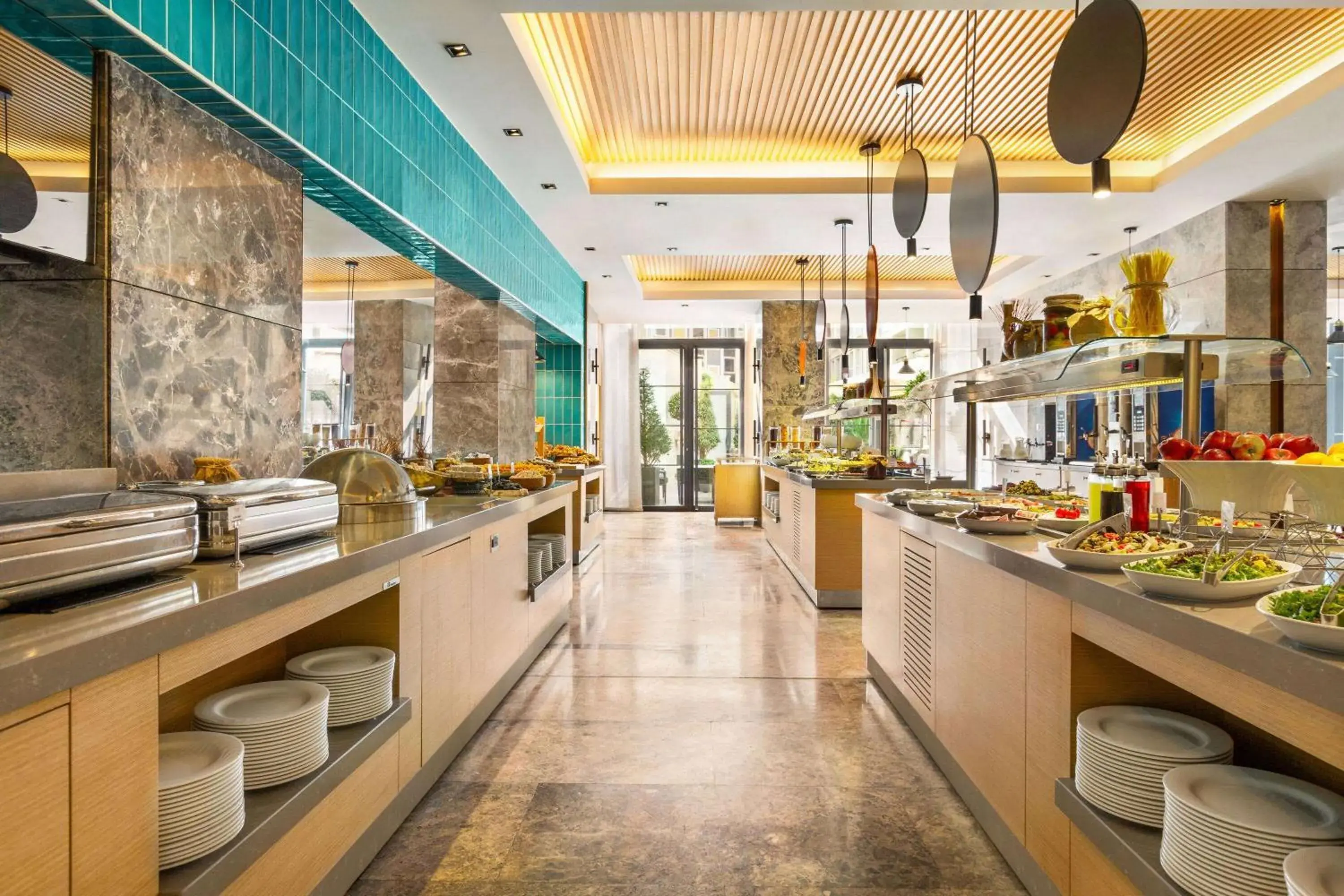 Restaurant/places to eat in Ramada Plaza Sultanahmet Restaurant/places to eat in Ramada Plaza Sultanahmet