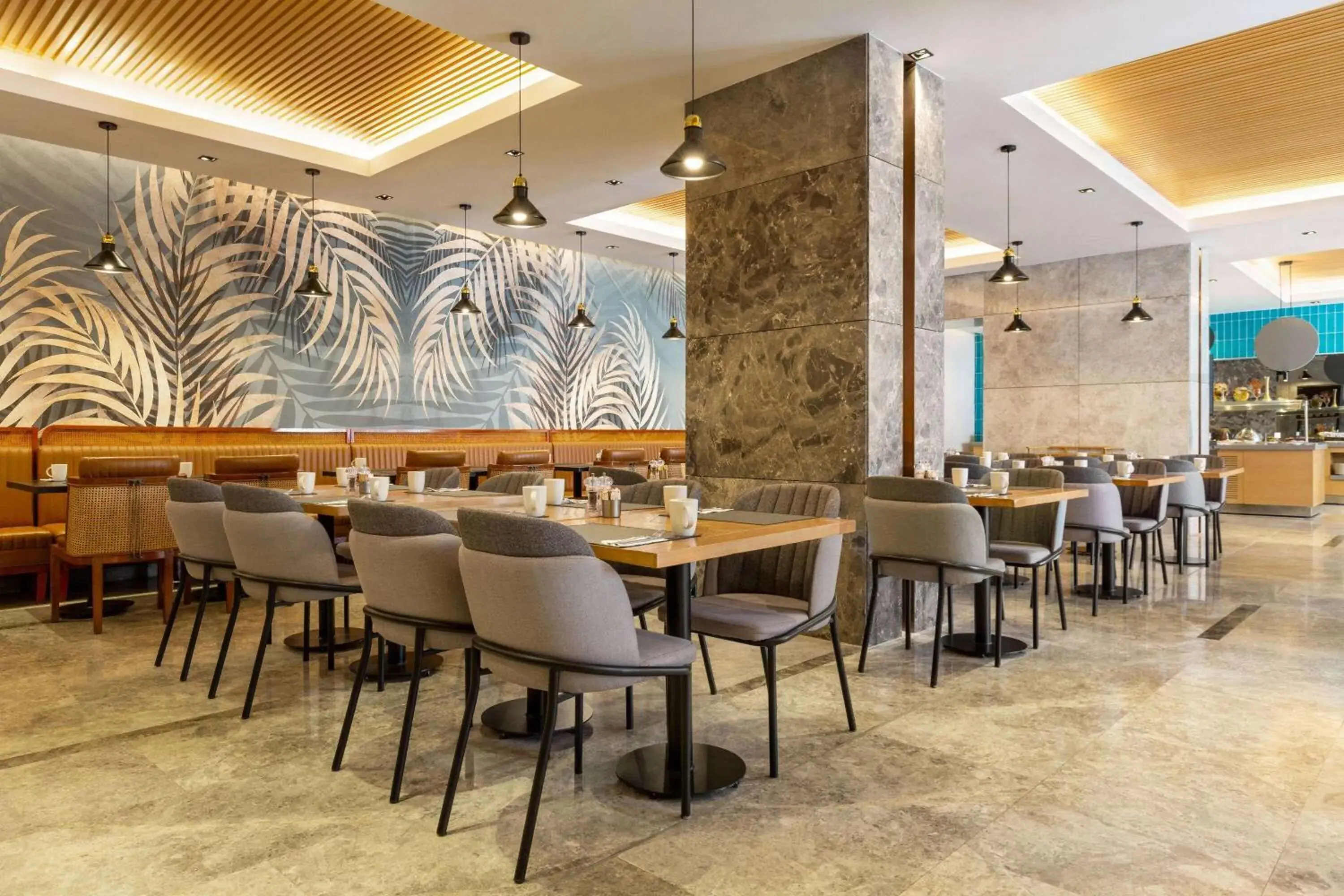 Restaurant/places to eat in Ramada Plaza Sultanahmet Restaurant/places to eat in Ramada Plaza Sultanahmet