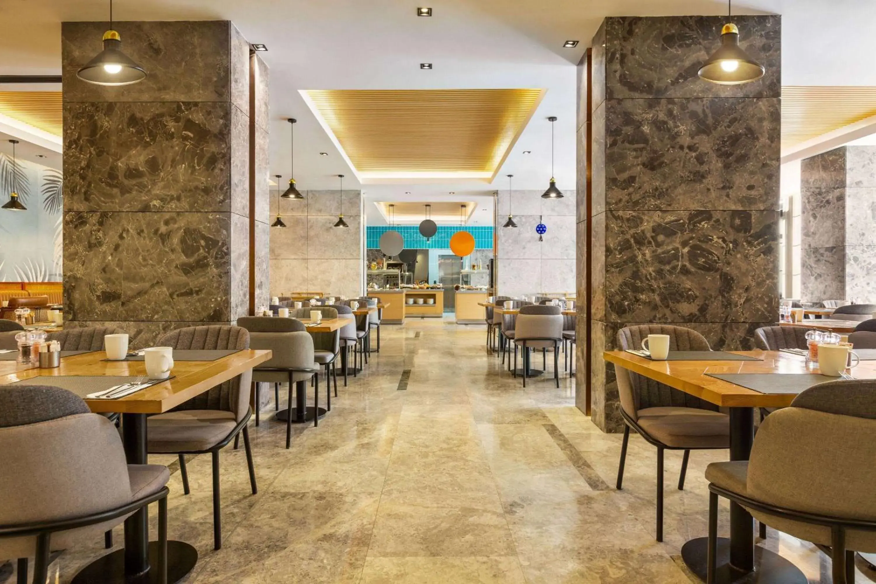 Restaurant/places to eat in Ramada Plaza Sultanahmet Restaurant/places to eat in Ramada Plaza Sultanahmet