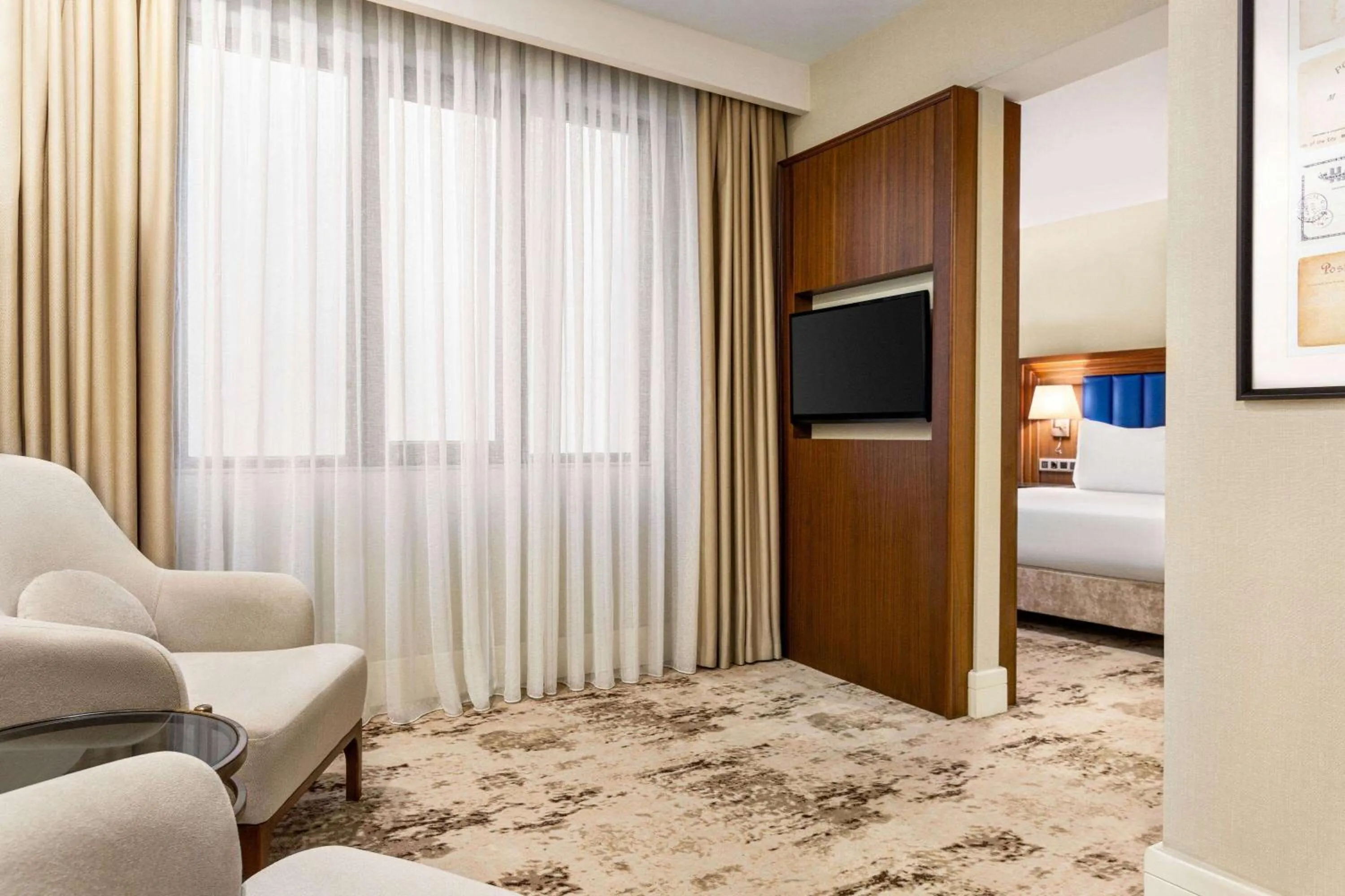 Photo of the whole room, Bed in Ramada Plaza Sultanahmet