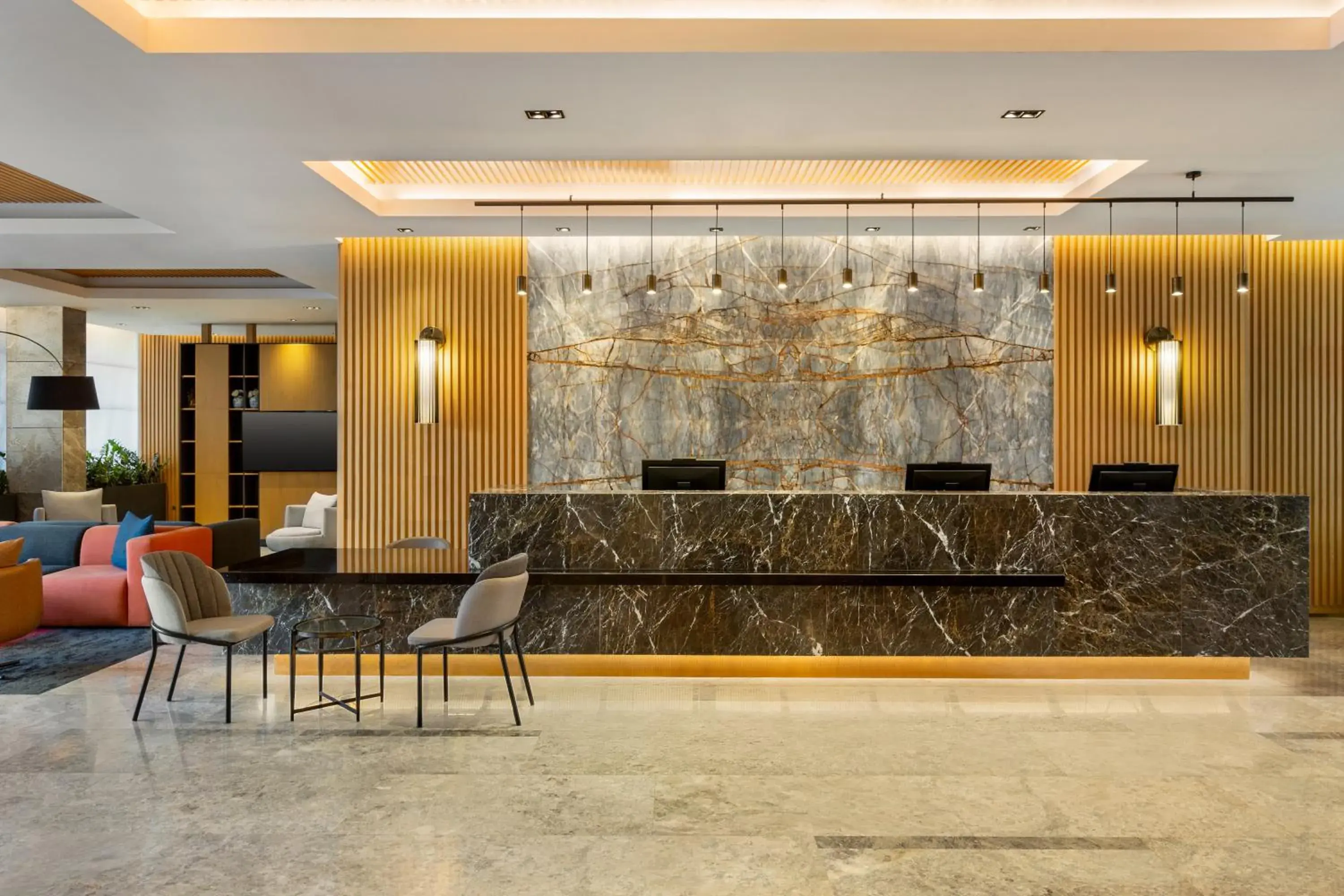 Lobby or reception in Ramada Plaza Sultanahmet Lobby or reception in Ramada Plaza Sultanahmet