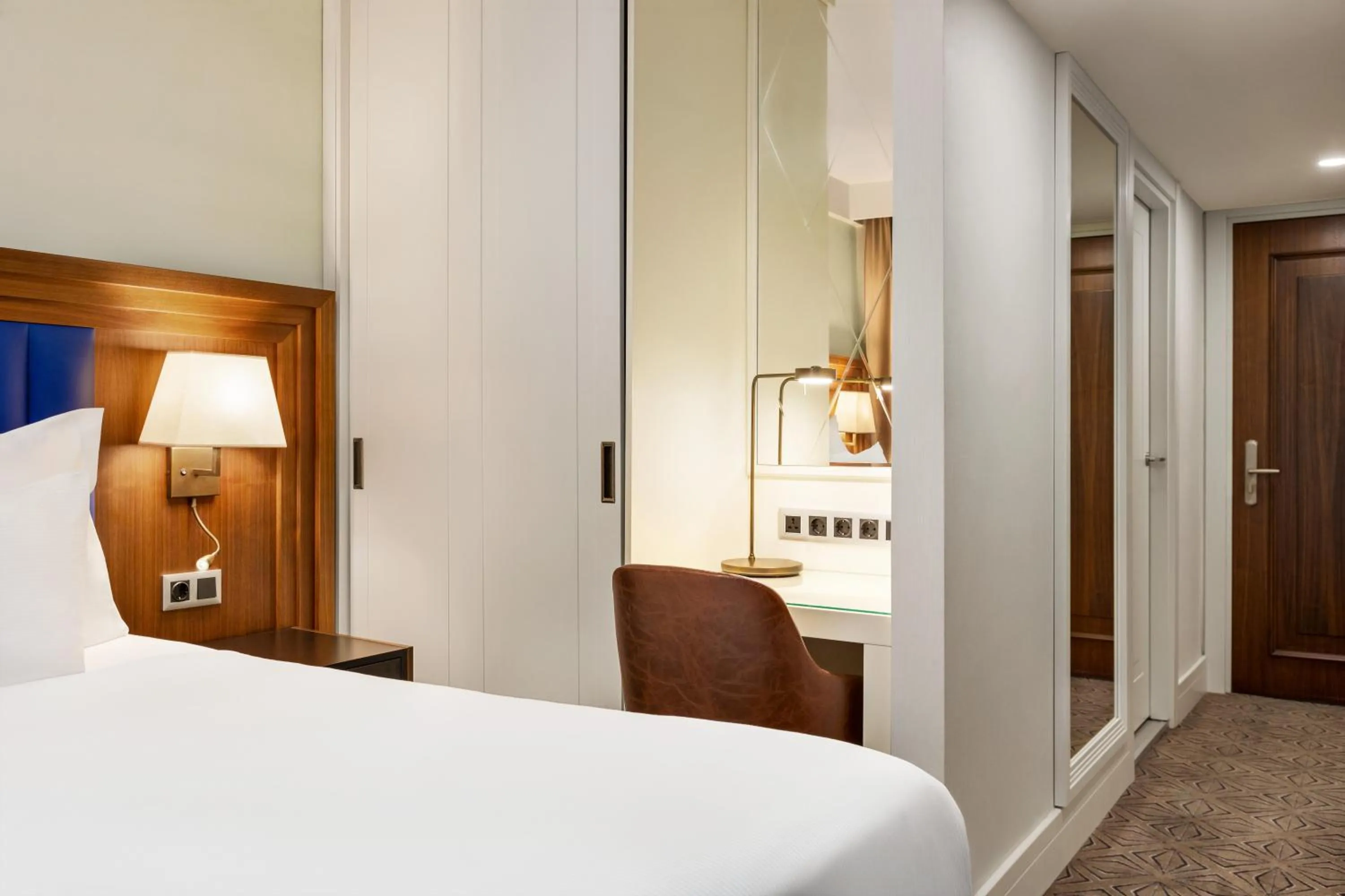 Bed in Ramada Plaza Sultanahmet