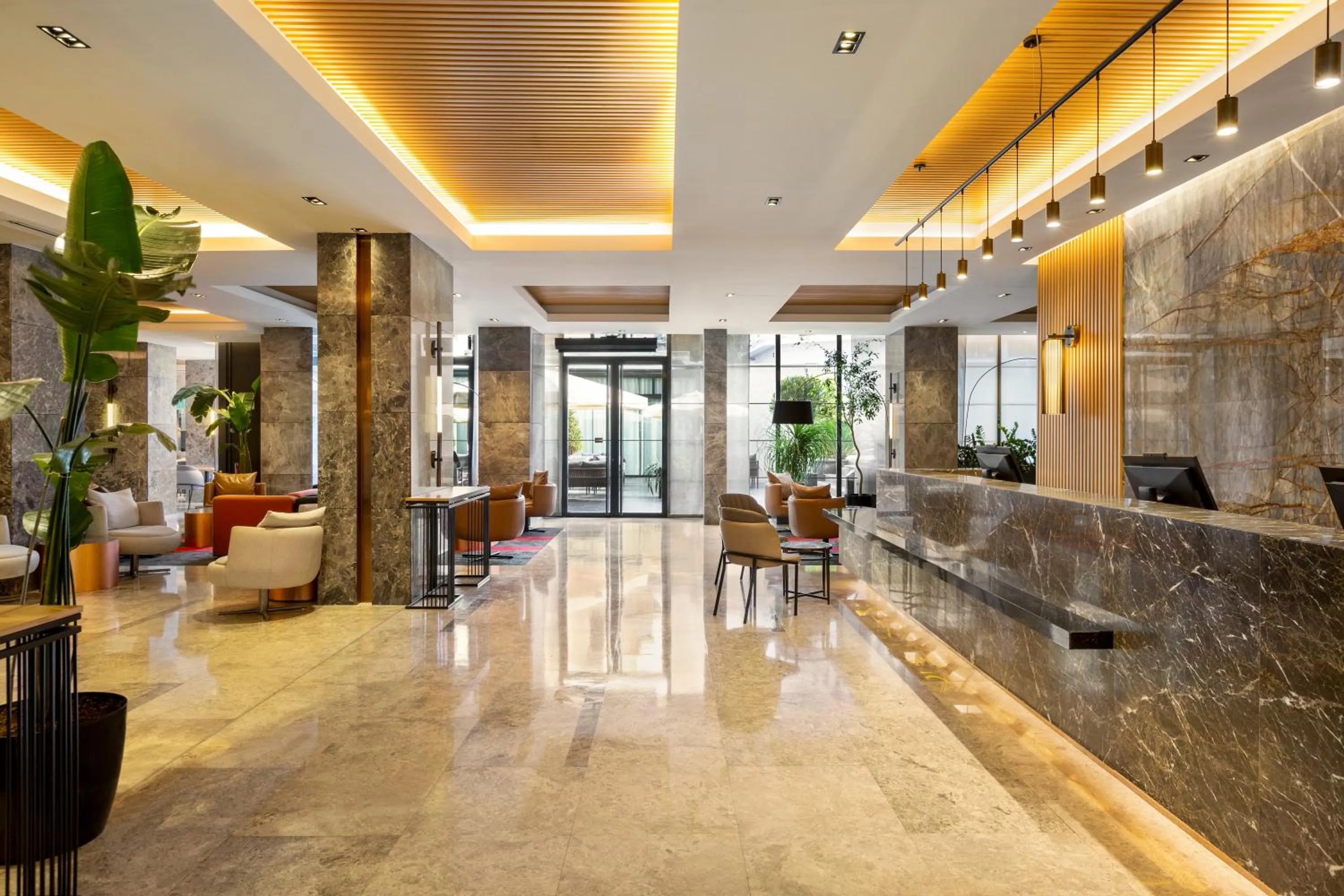 Lobby or reception in Ramada Plaza Sultanahmet