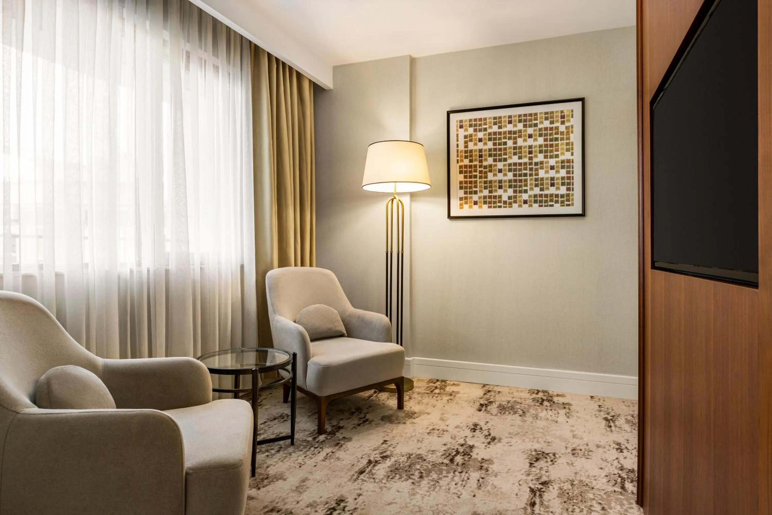 Living room in Ramada Plaza Sultanahmet