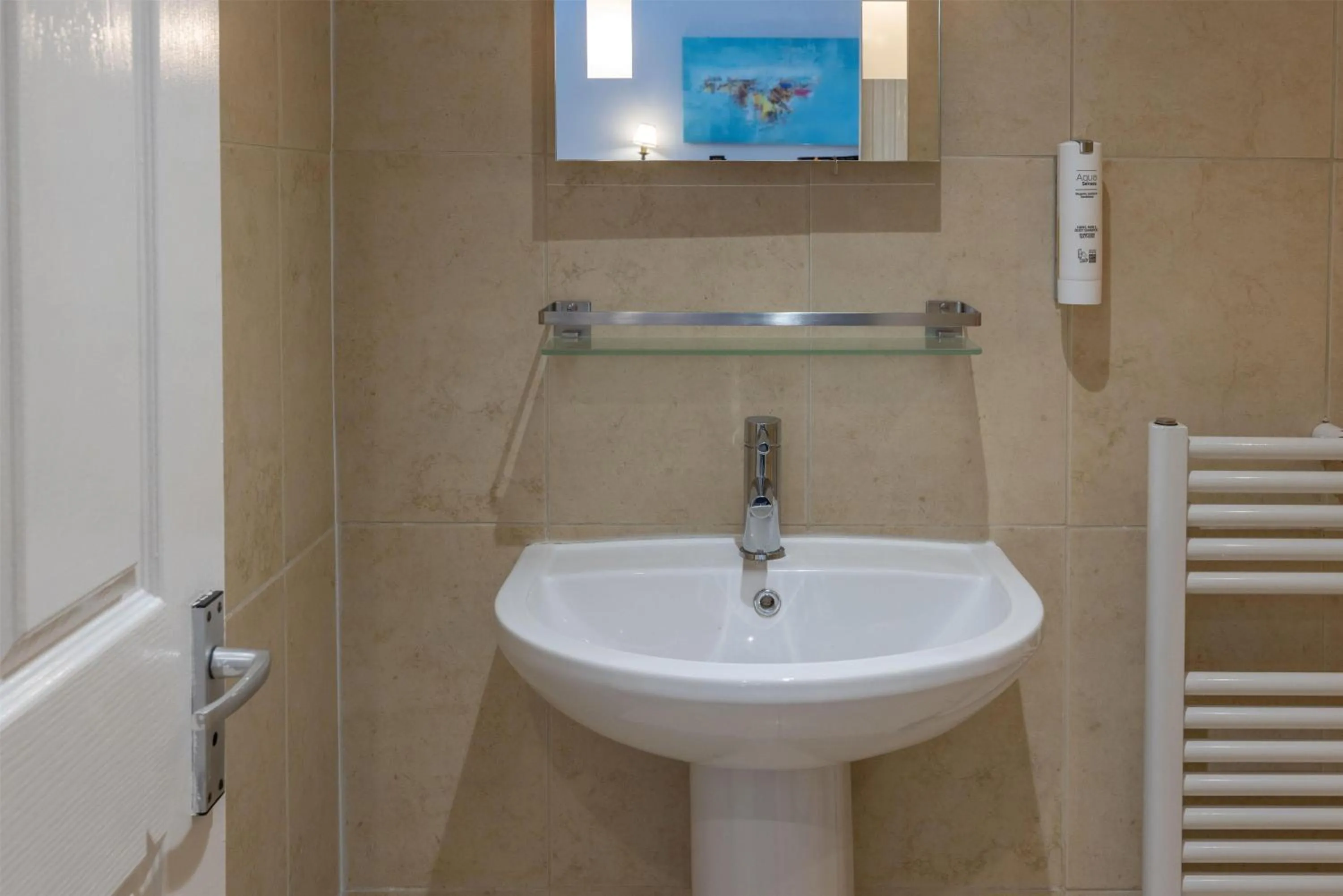 Bathroom in Best Western The Plough Hotel