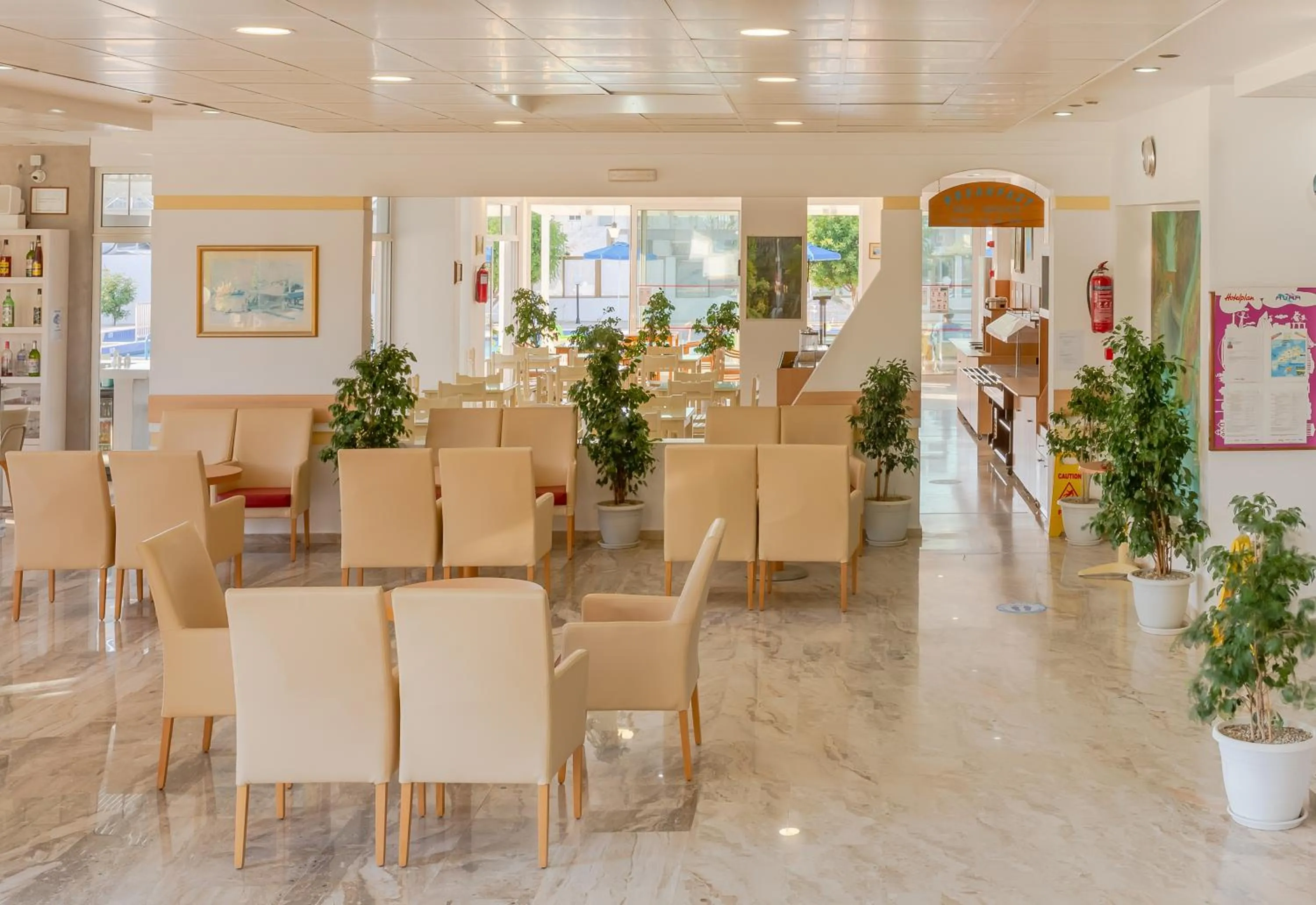 Lobby or reception in Tropical Sol