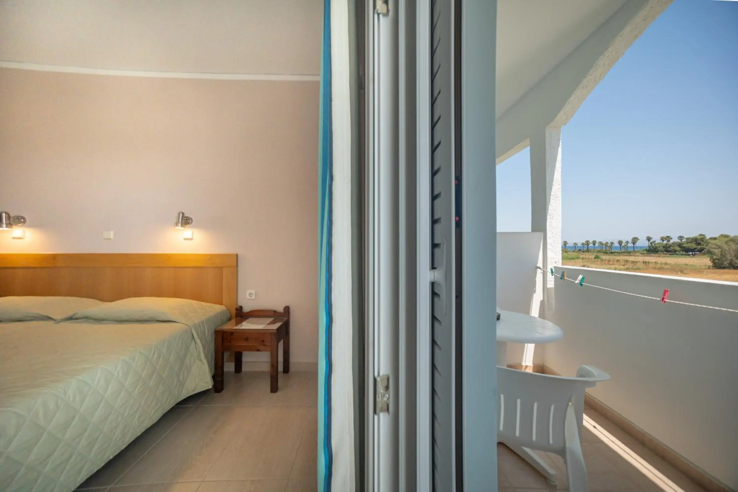 Bed in Tropical Sol Bed in Tropical Sol