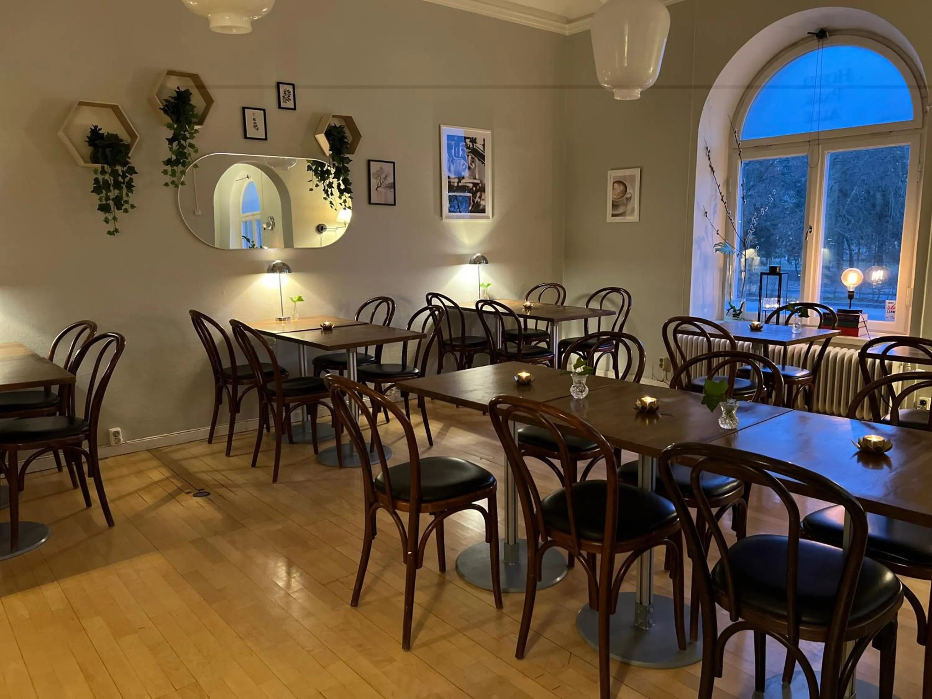 Dining area in Hotel Park Allé