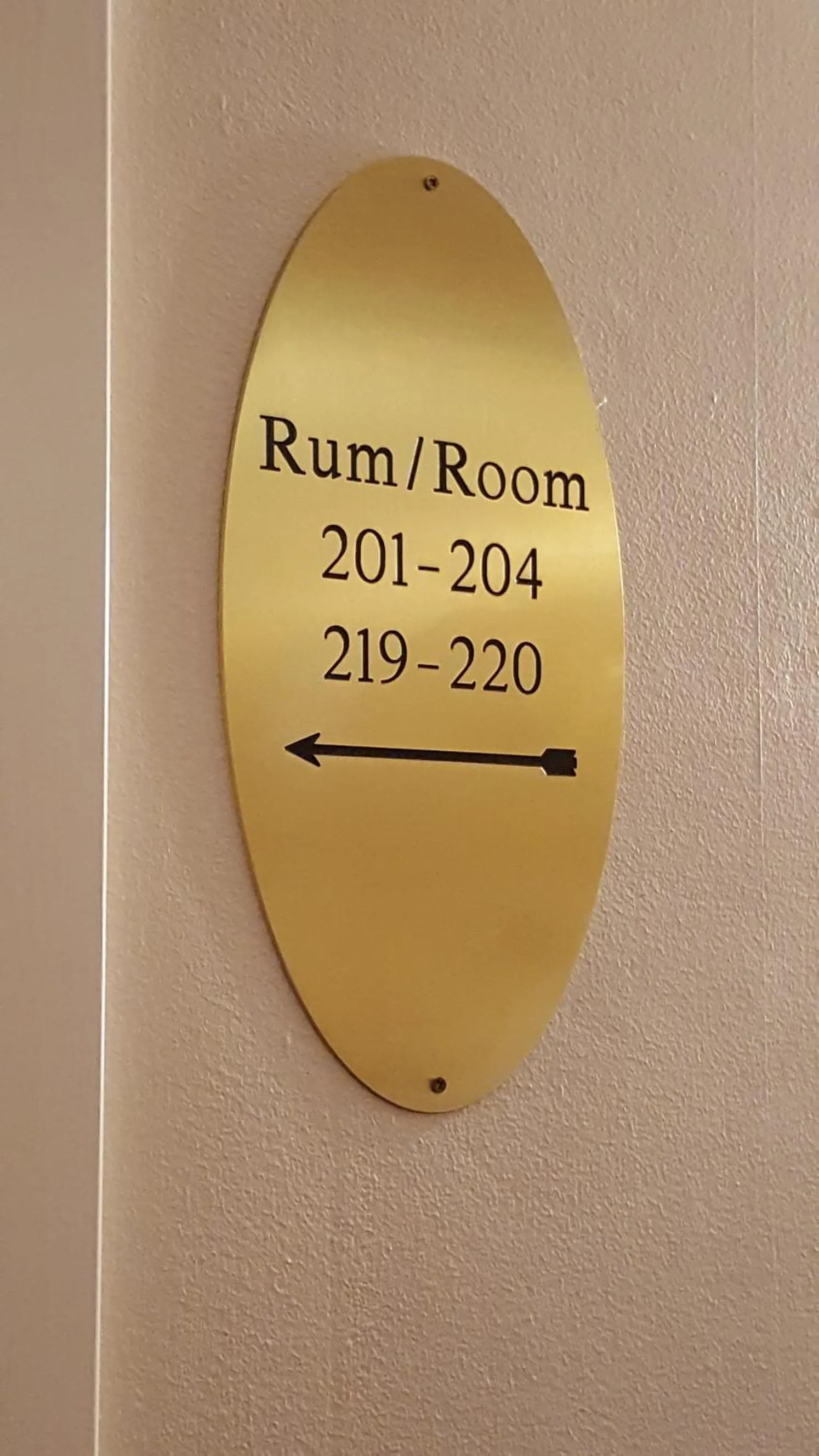 Decorative detail in Hotel Park Allé