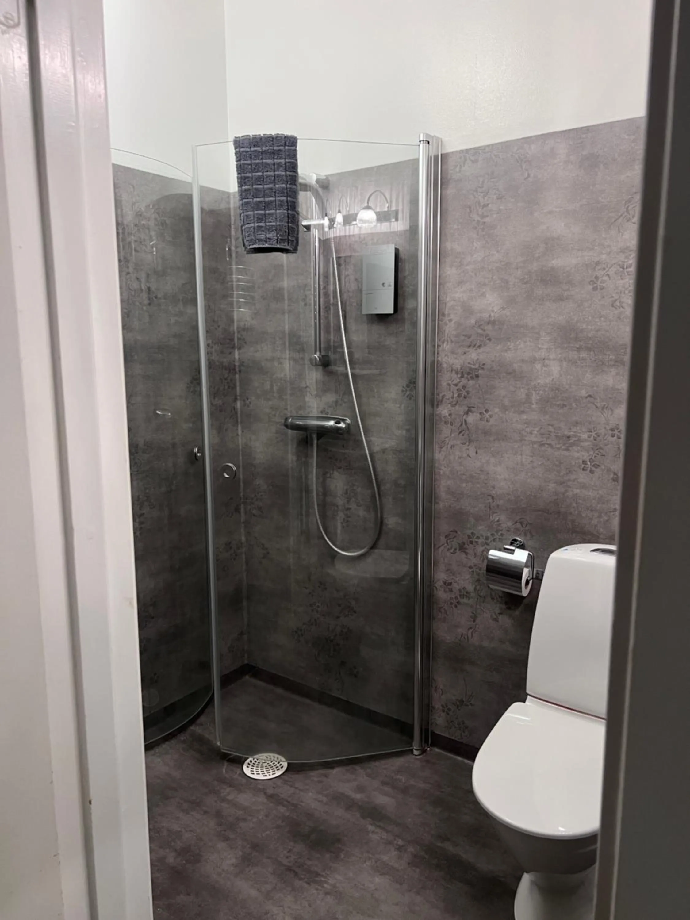 Shower in Hotel Park Allé