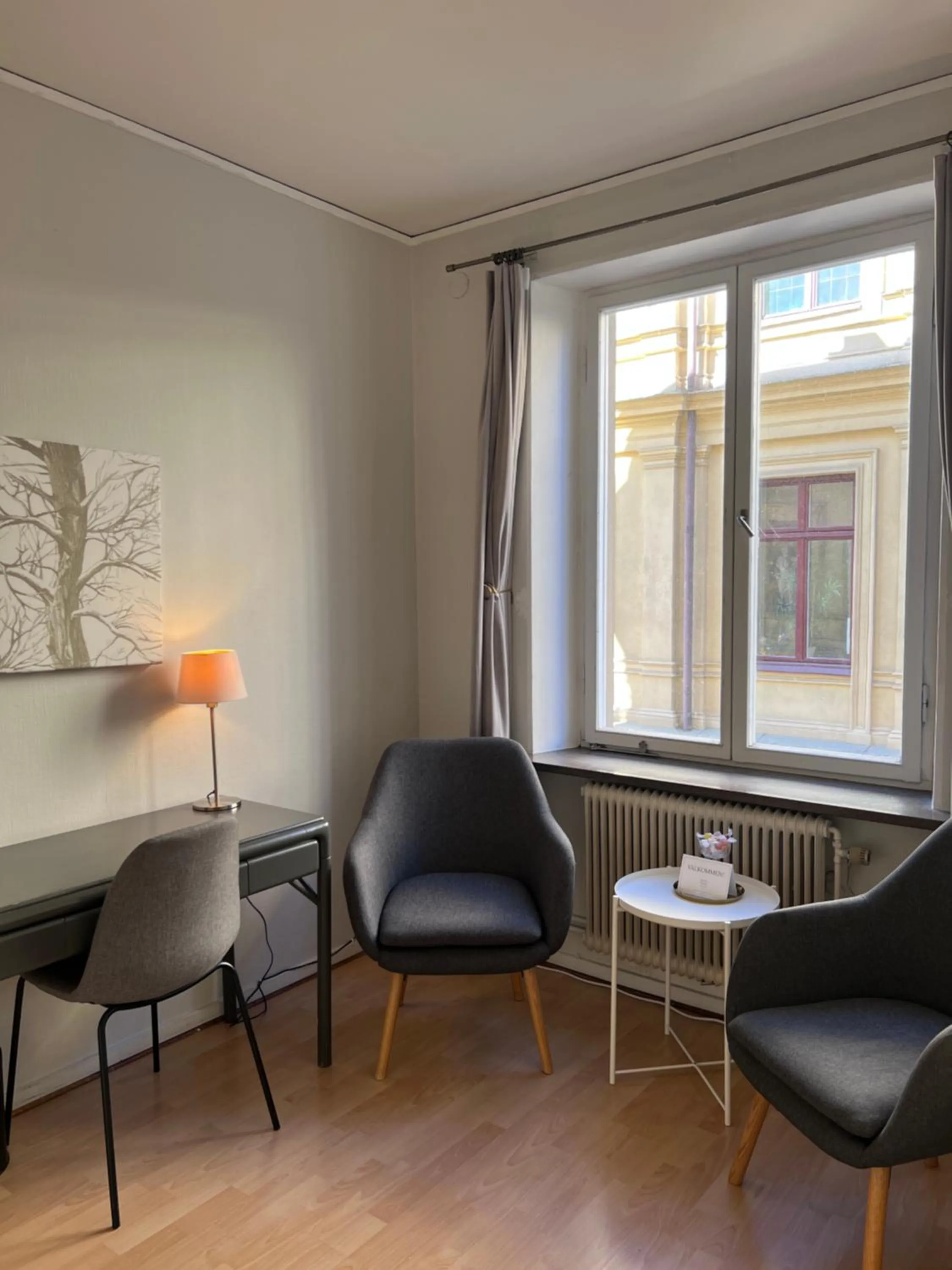 Seating area in Hotel Park Allé