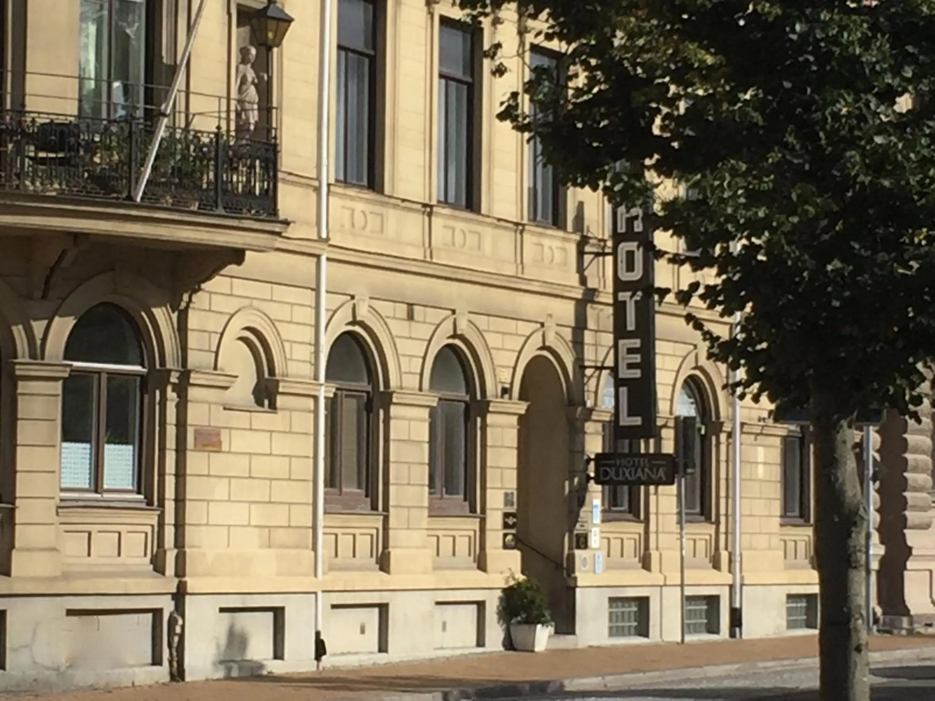 Facade/entrance in Hotel Park Allé