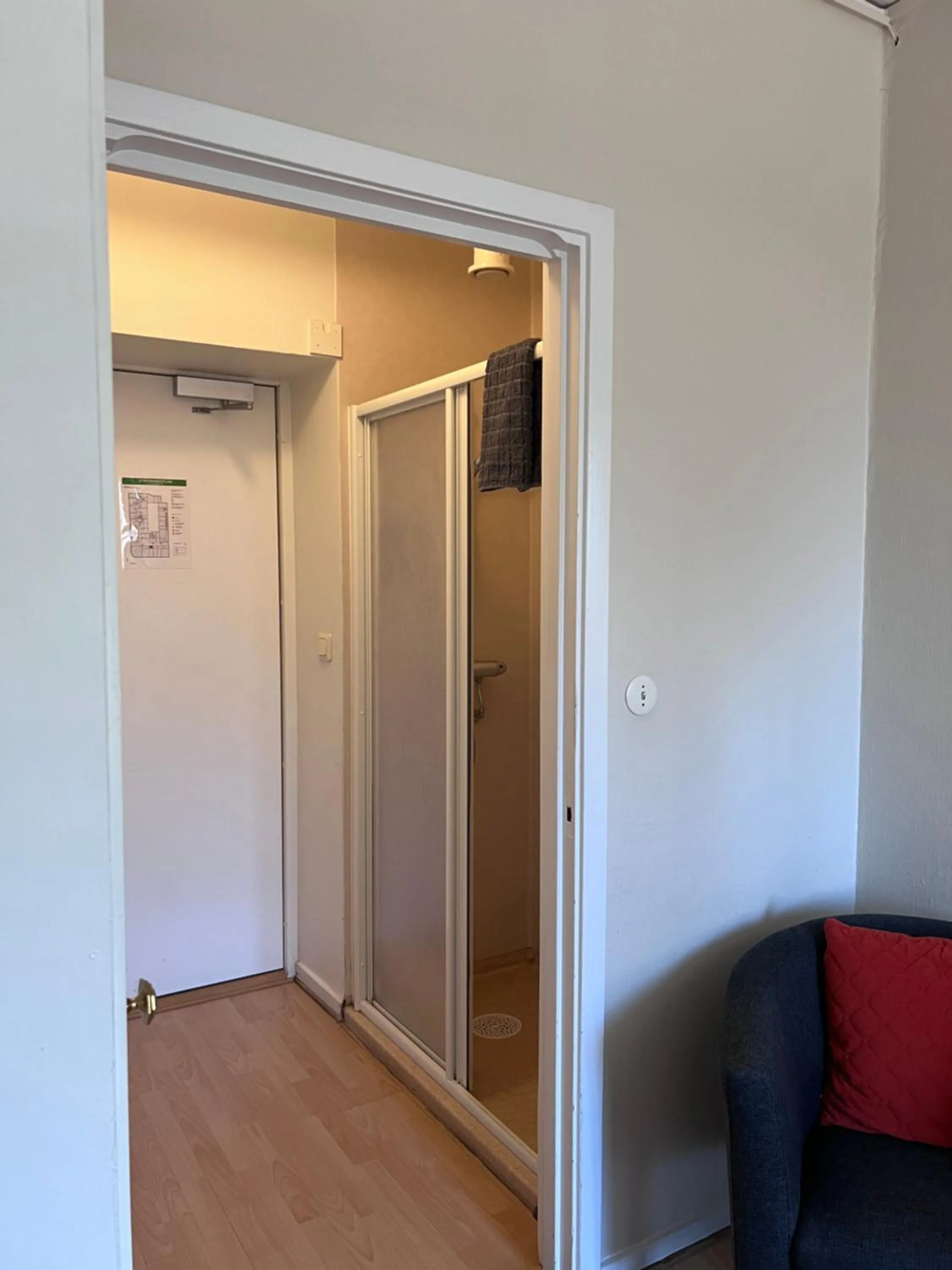 Shower in Hotel Park Allé