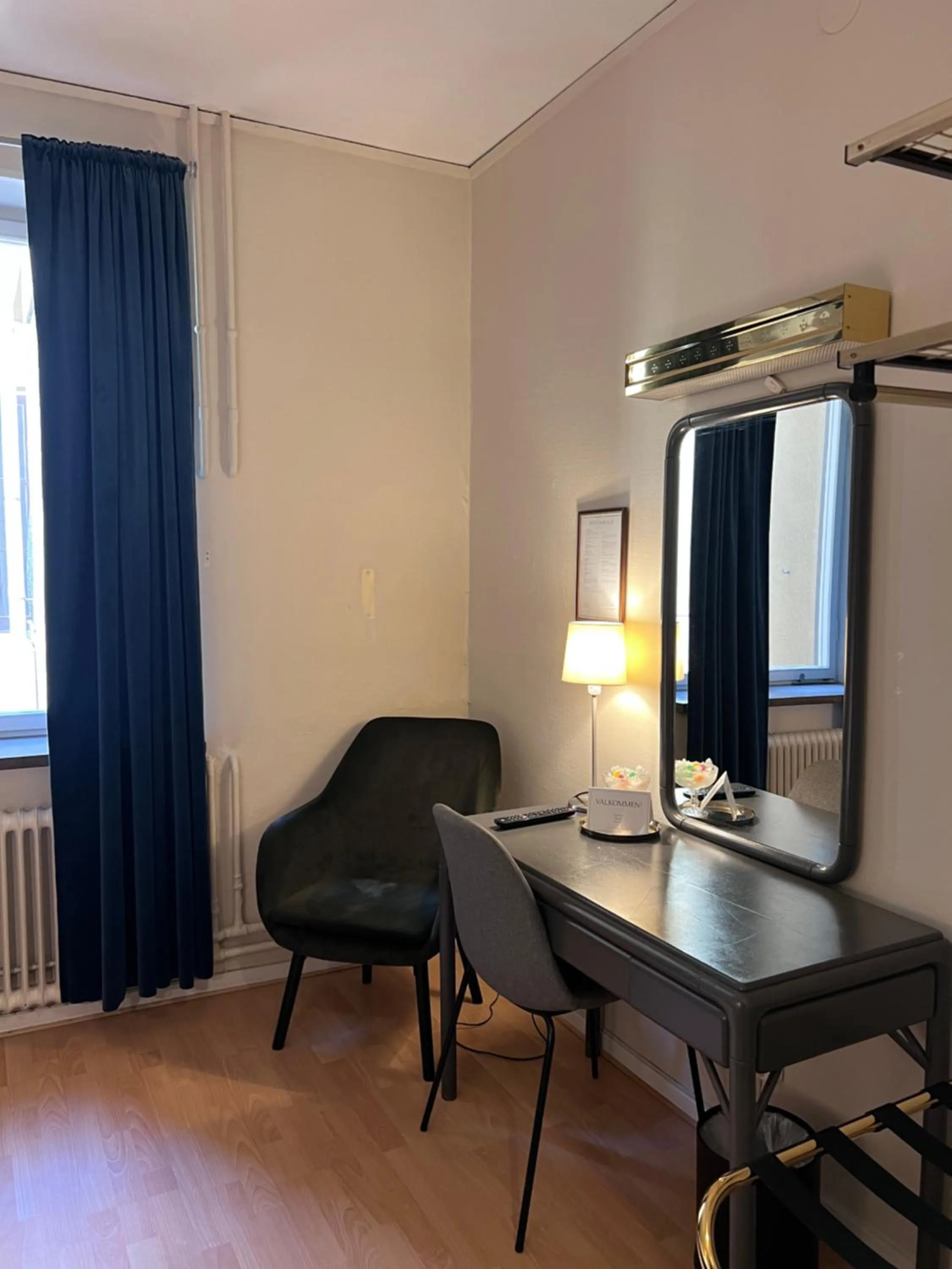 Seating area in Hotel Park Allé