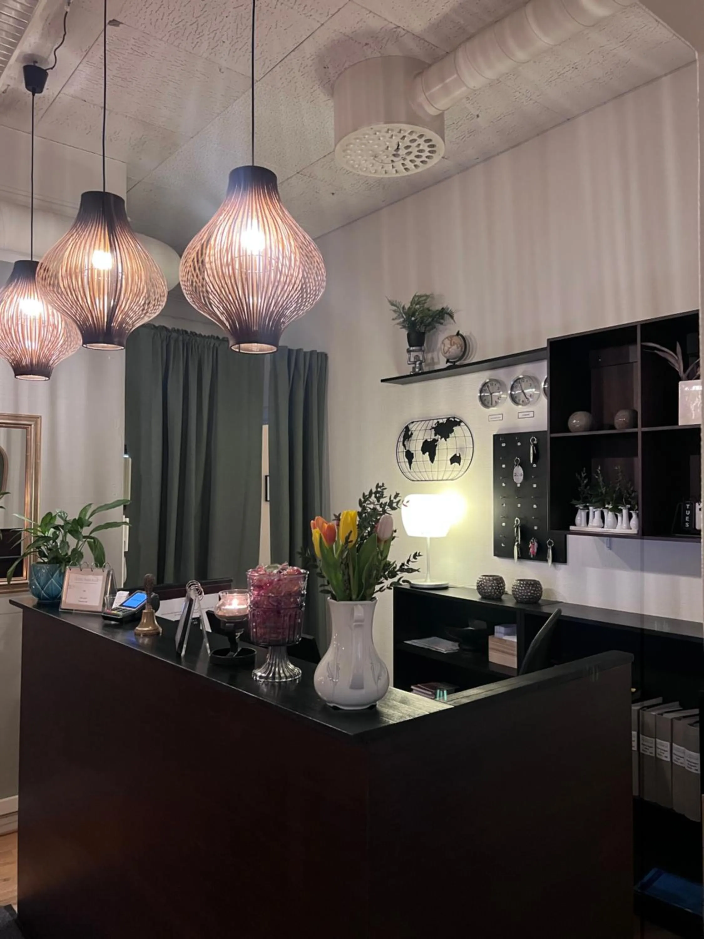 Lobby or reception in Hotel Park Allé