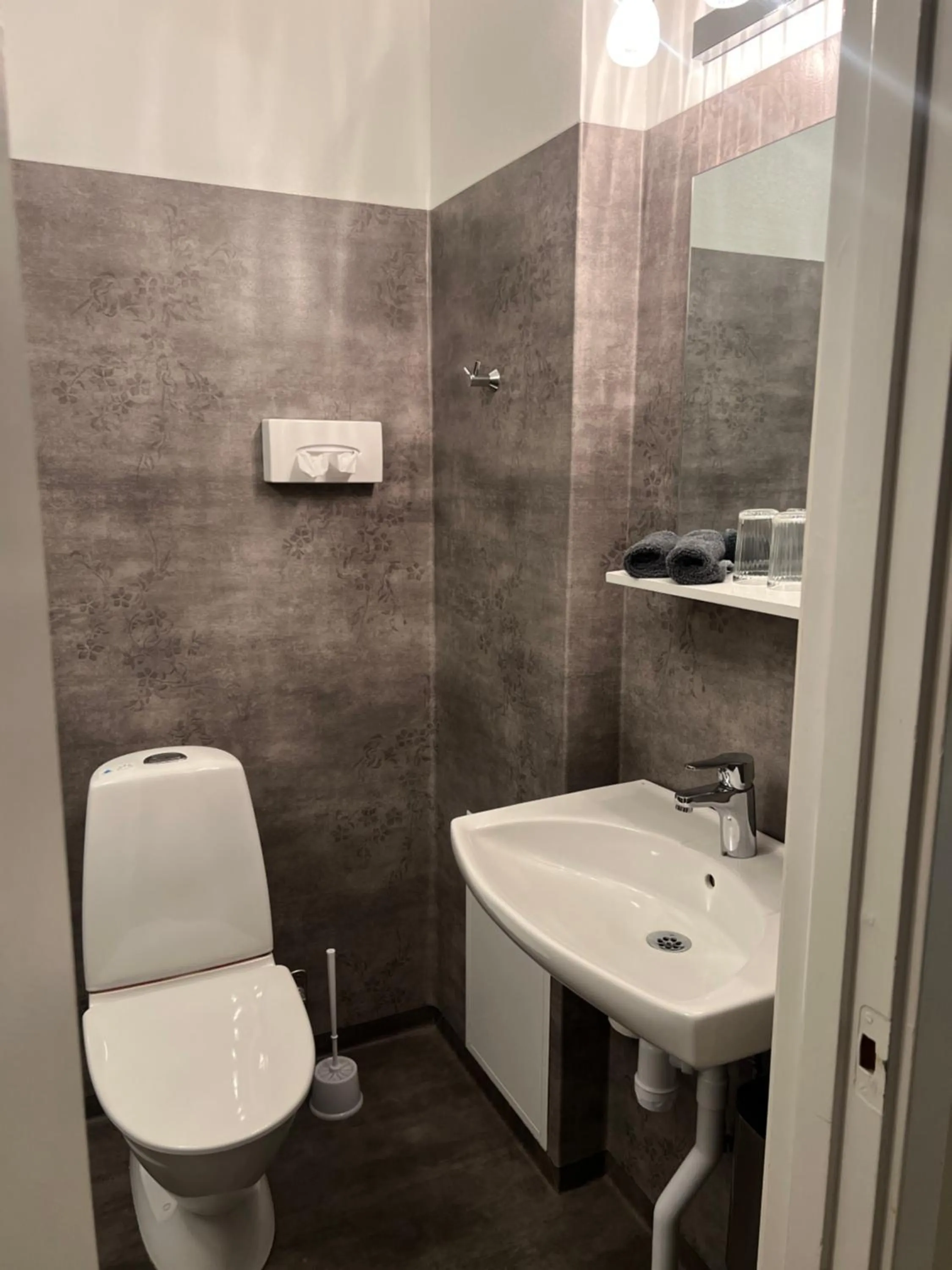 Bathroom in Hotel Park Allé