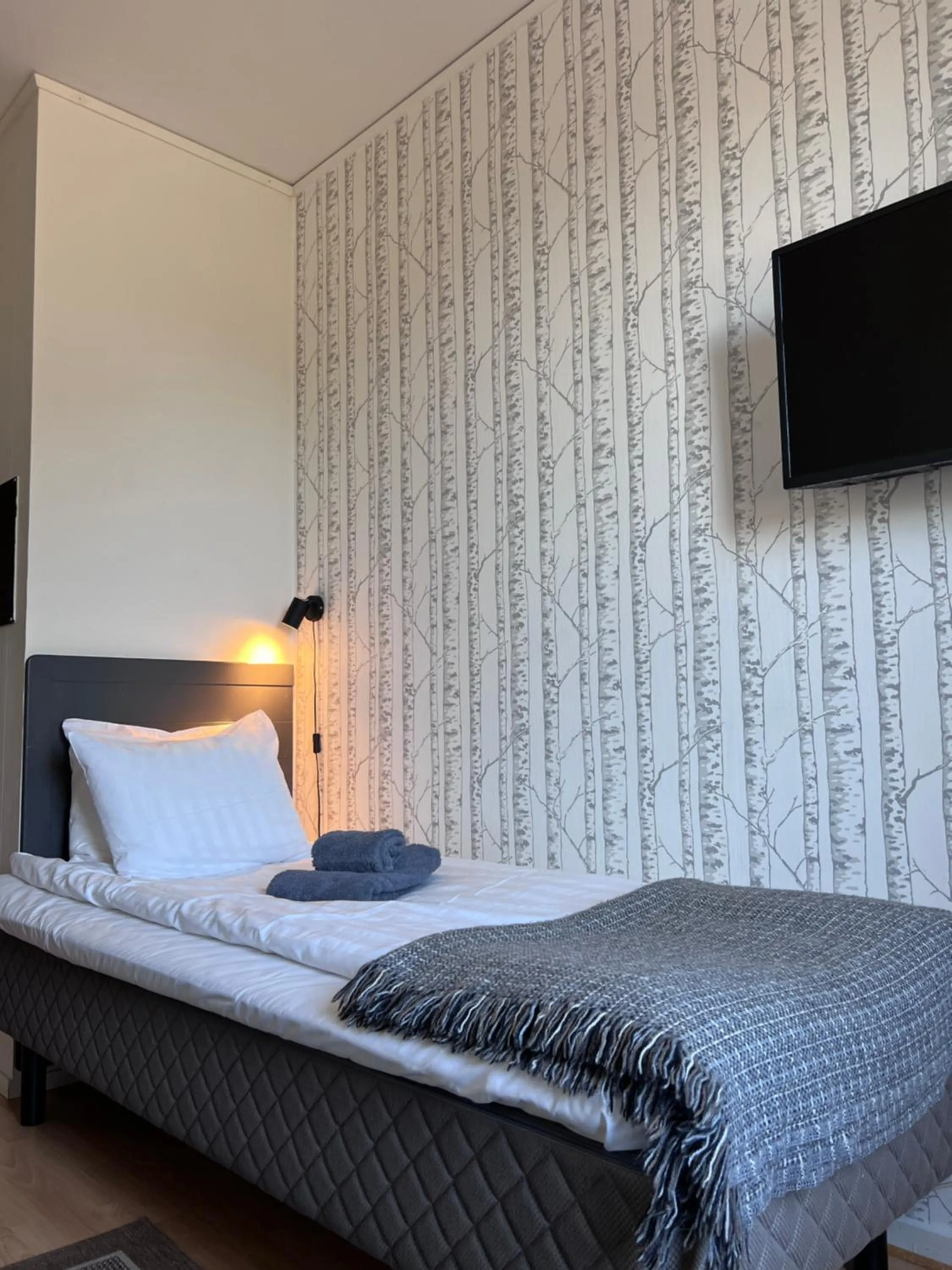 Bed in Hotel Park Allé