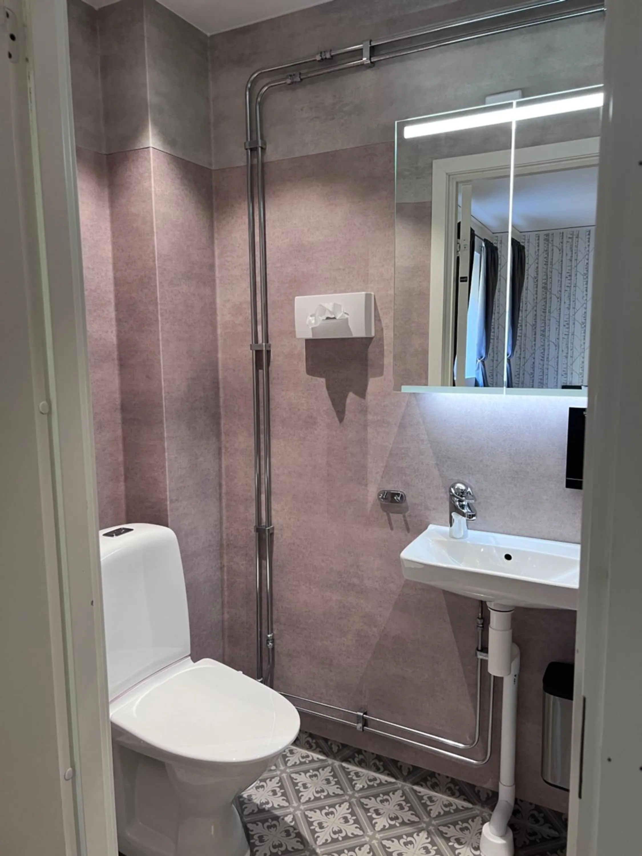 Bathroom in Hotel Park Allé