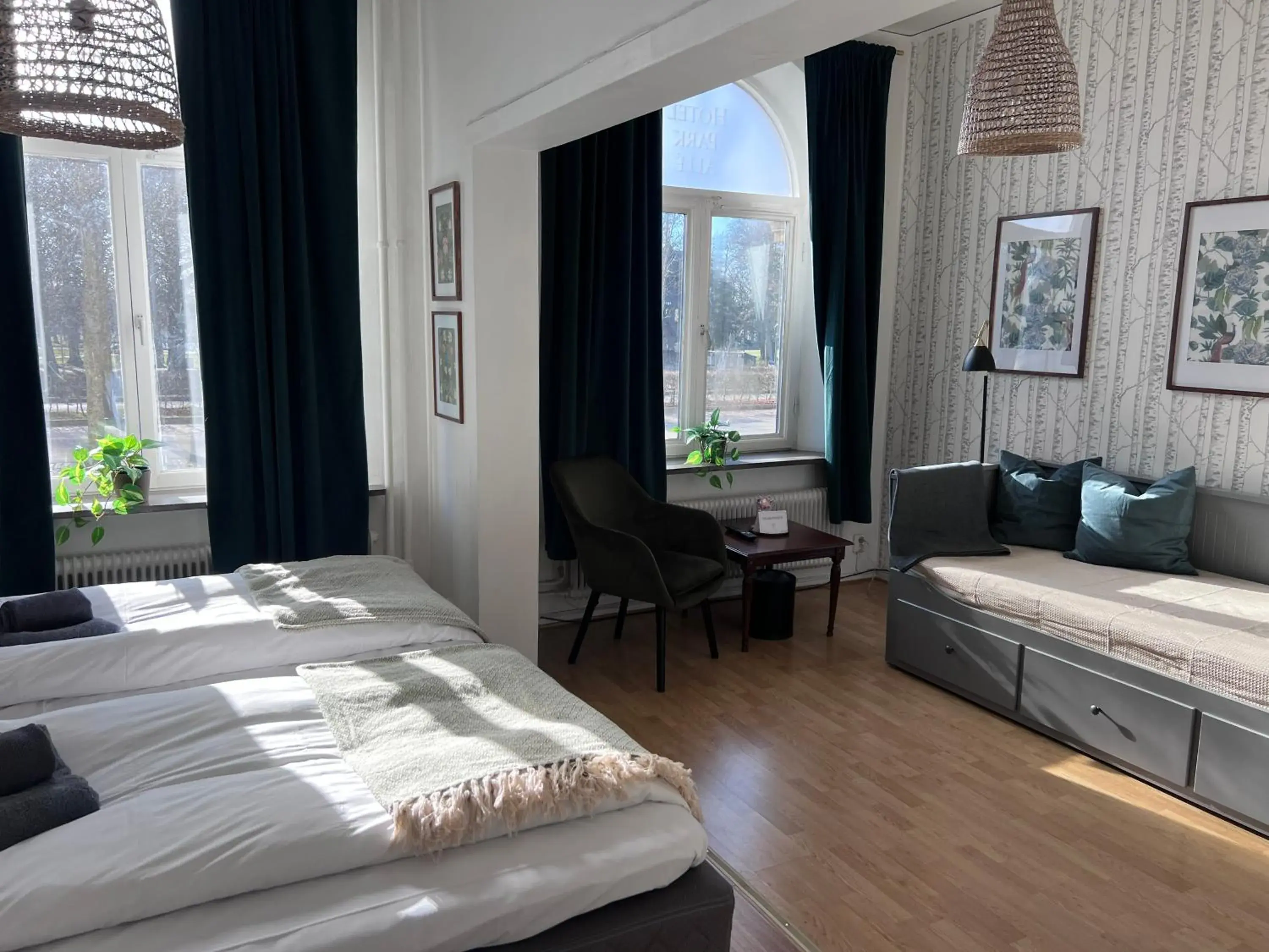 Family Room in Hotel Park Allé Family Room in Hotel Park Allé