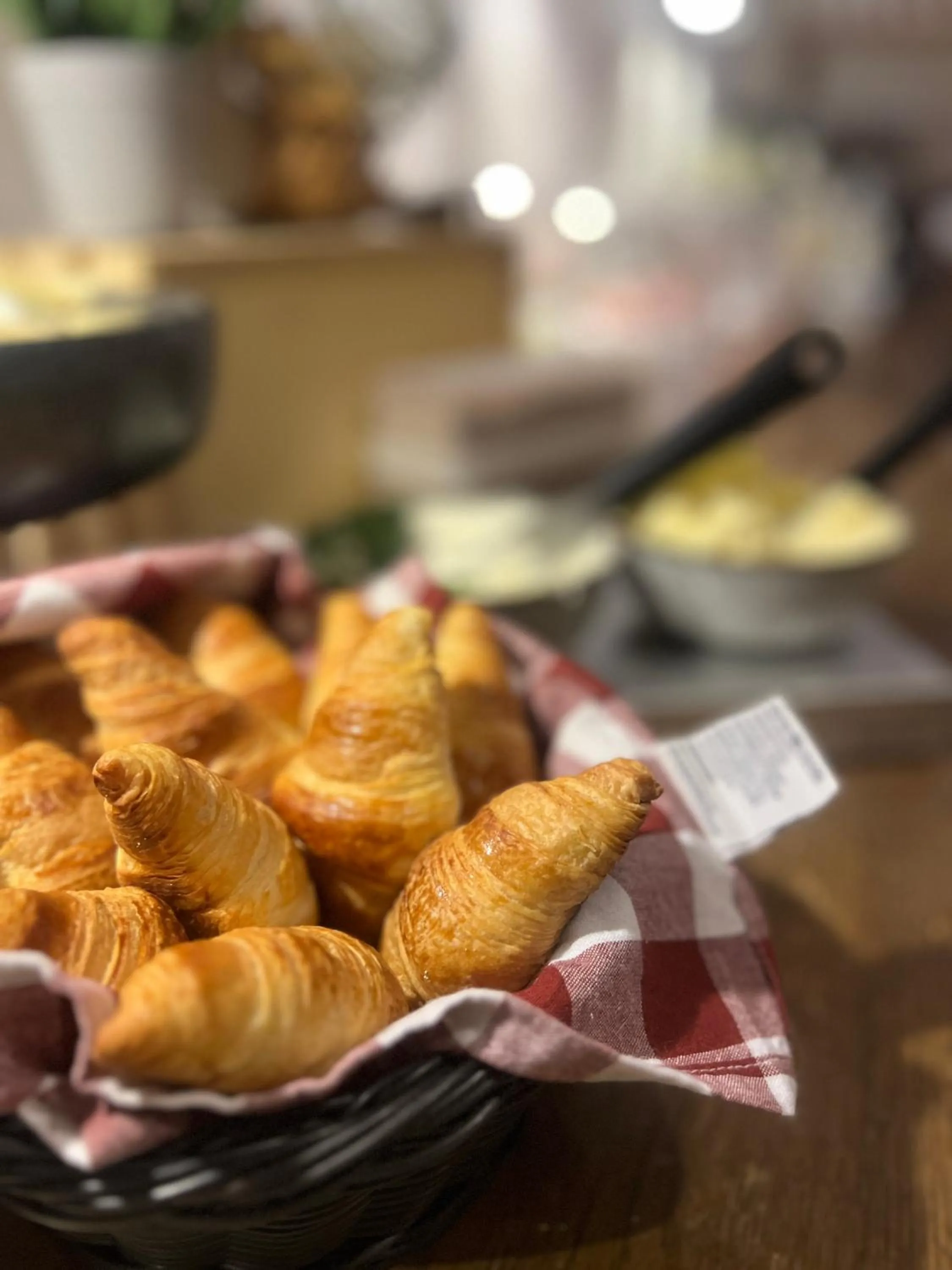 Buffet breakfast in Hotel Park Allé